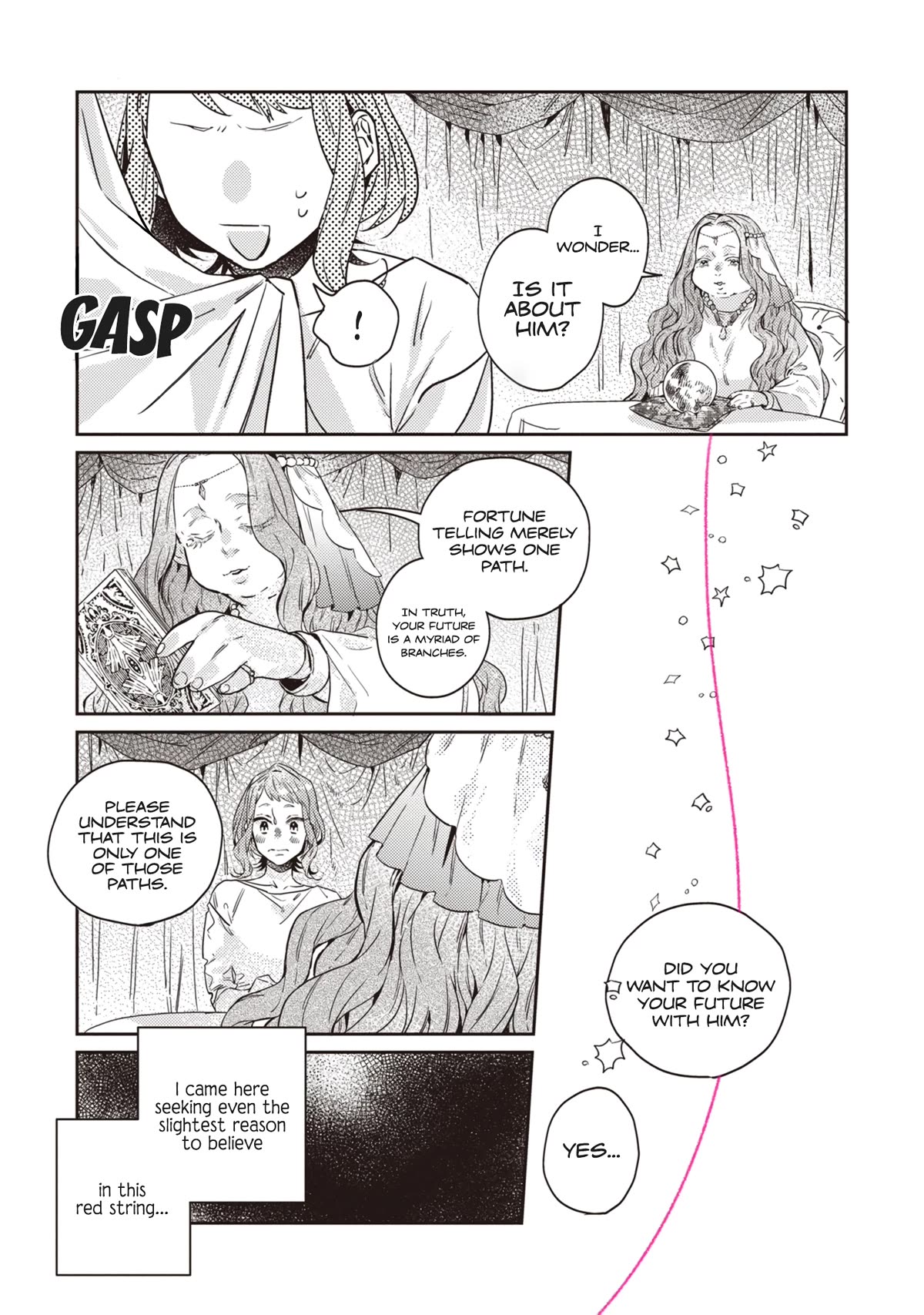 What He Who Doesn't Believe in Fate Says Chapter 12 page 4 - Chapter 12