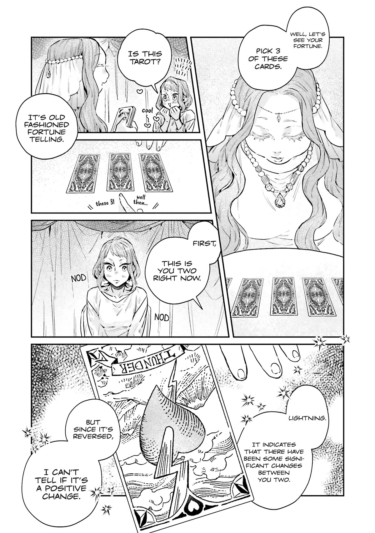 What He Who Doesn't Believe in Fate Says Chapter 12 page 5 - Chapter 12