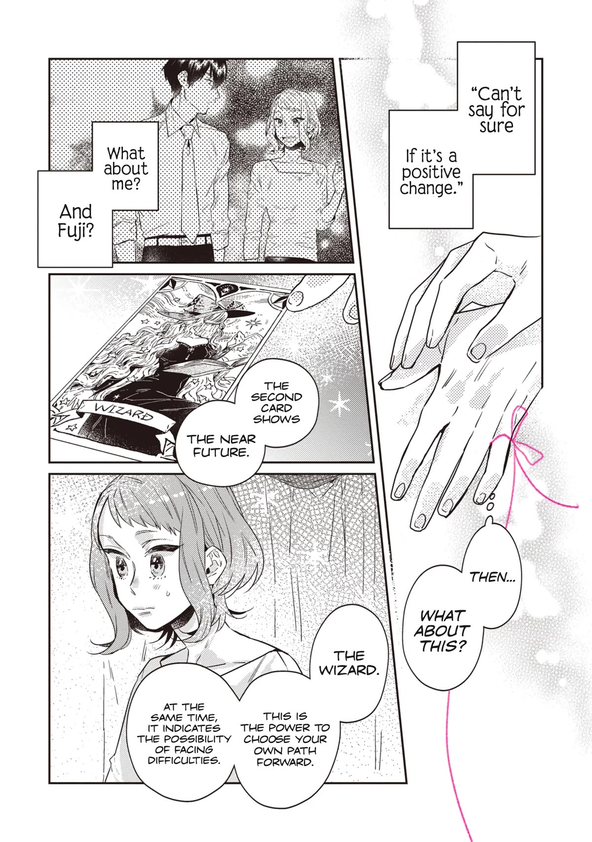 What He Who Doesn't Believe in Fate Says Chapter 12 page 6 - Chapter 12