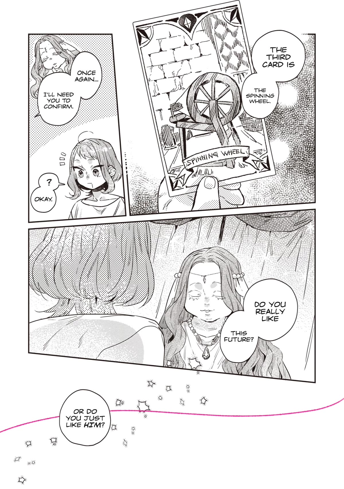 What He Who Doesn't Believe in Fate Says Chapter 12 page 7 - Chapter 12