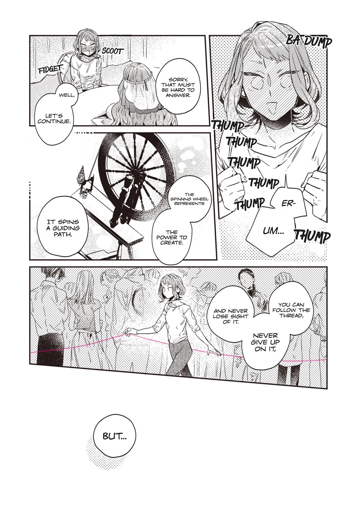 What He Who Doesn't Believe in Fate Says Chapter 12 page 8 - Chapter 12