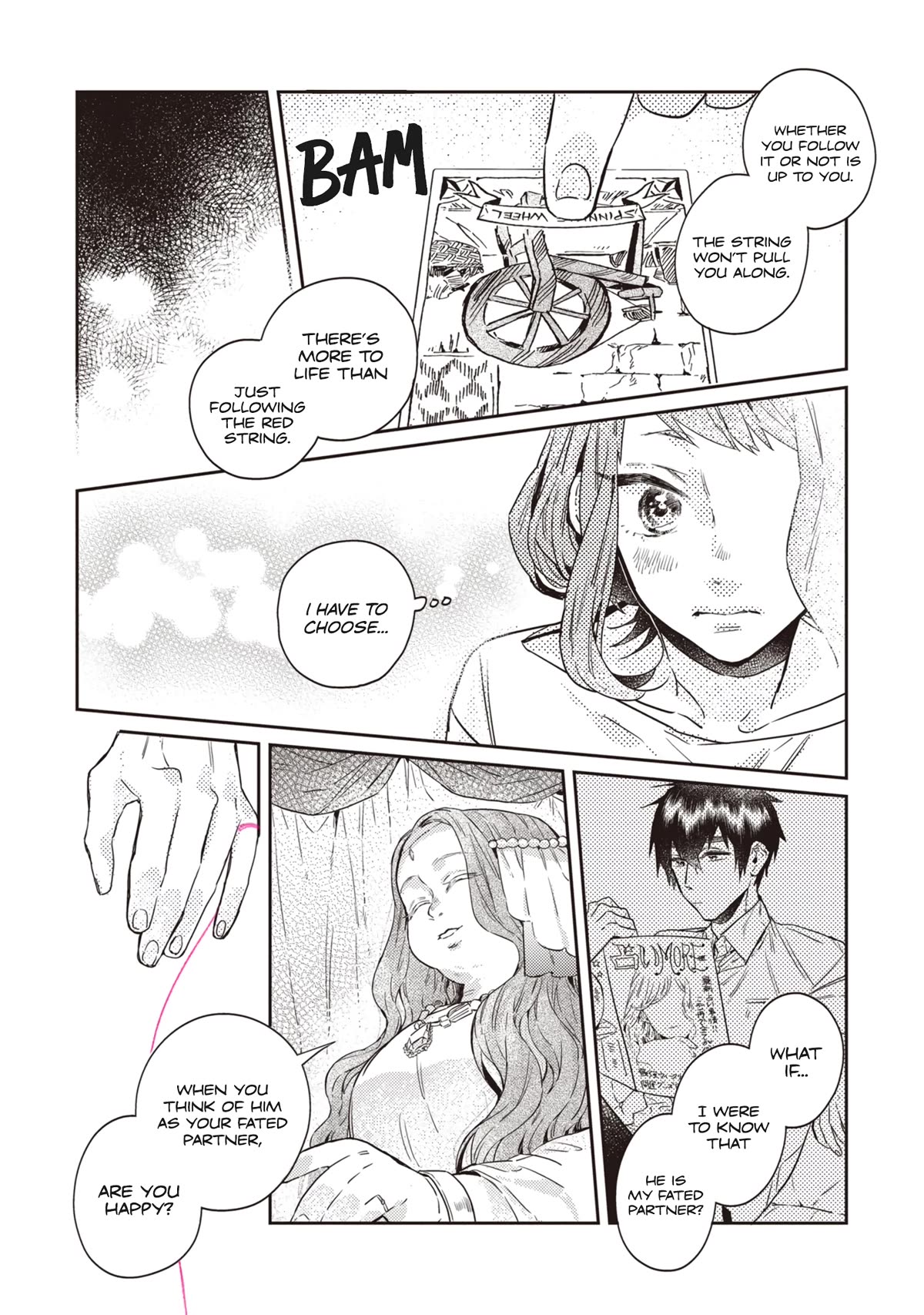 What He Who Doesn't Believe in Fate Says Chapter 12 page 9 - Chapter 12