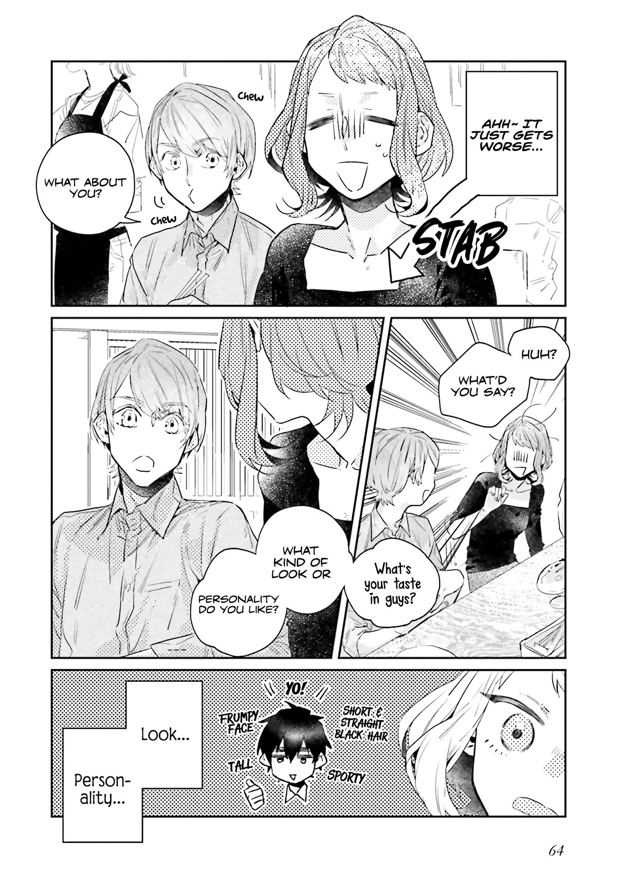 What He Who Doesn't Believe in Fate Says Chapter 13 page 12 - Chapter 13