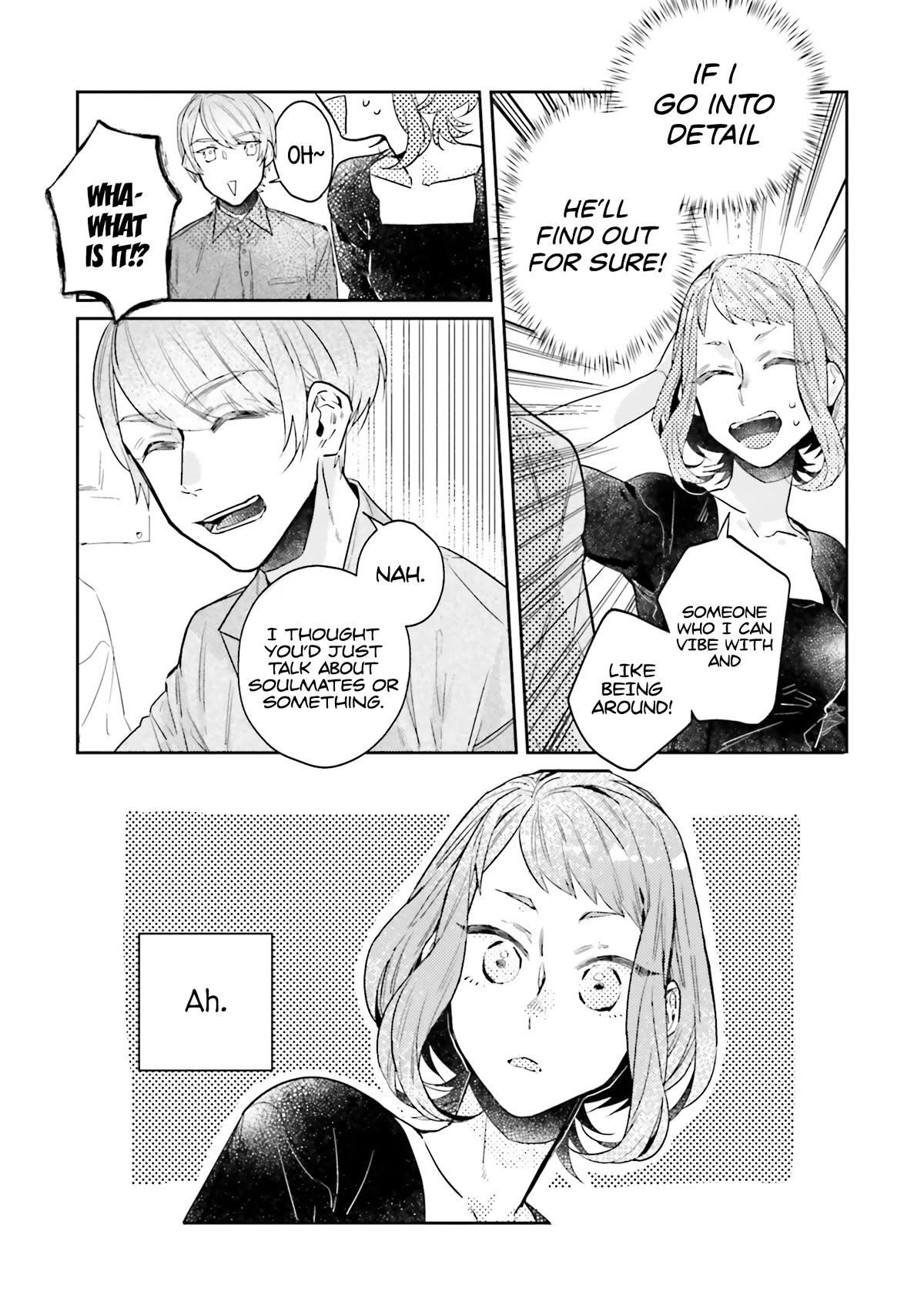 What He Who Doesn't Believe in Fate Says Chapter 13 page 13 - Chapter 13