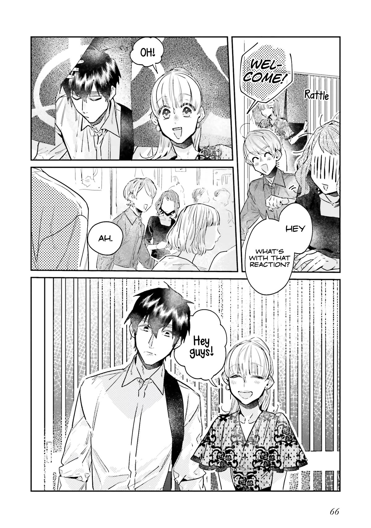 What He Who Doesn't Believe in Fate Says Chapter 13 page 14 - Chapter 13