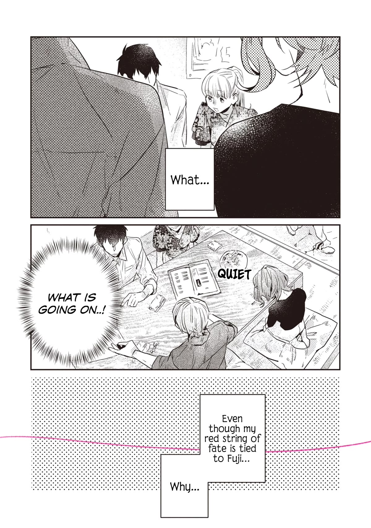 What He Who Doesn't Believe in Fate Says Chapter 13 page 16 - Chapter 13