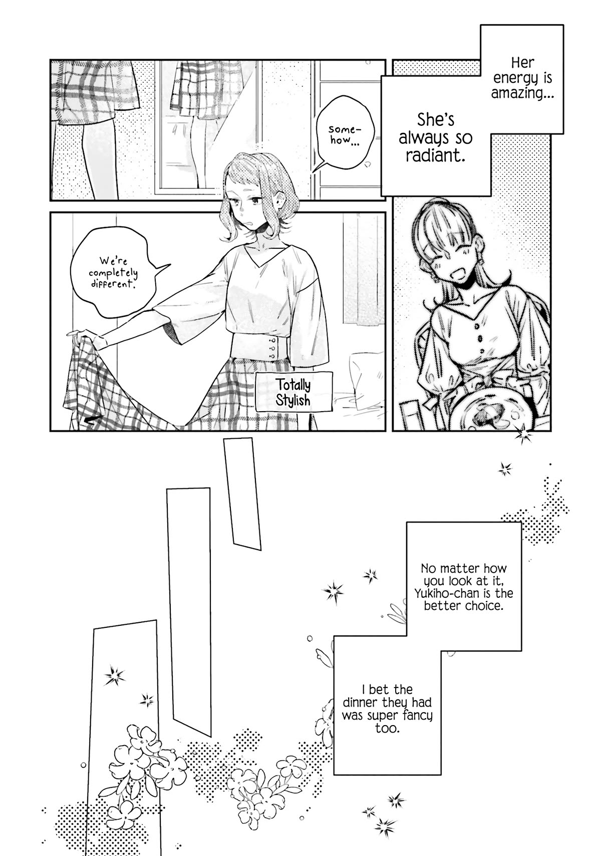 What He Who Doesn't Believe in Fate Says Chapter 13 page 2 - Chapter 13
