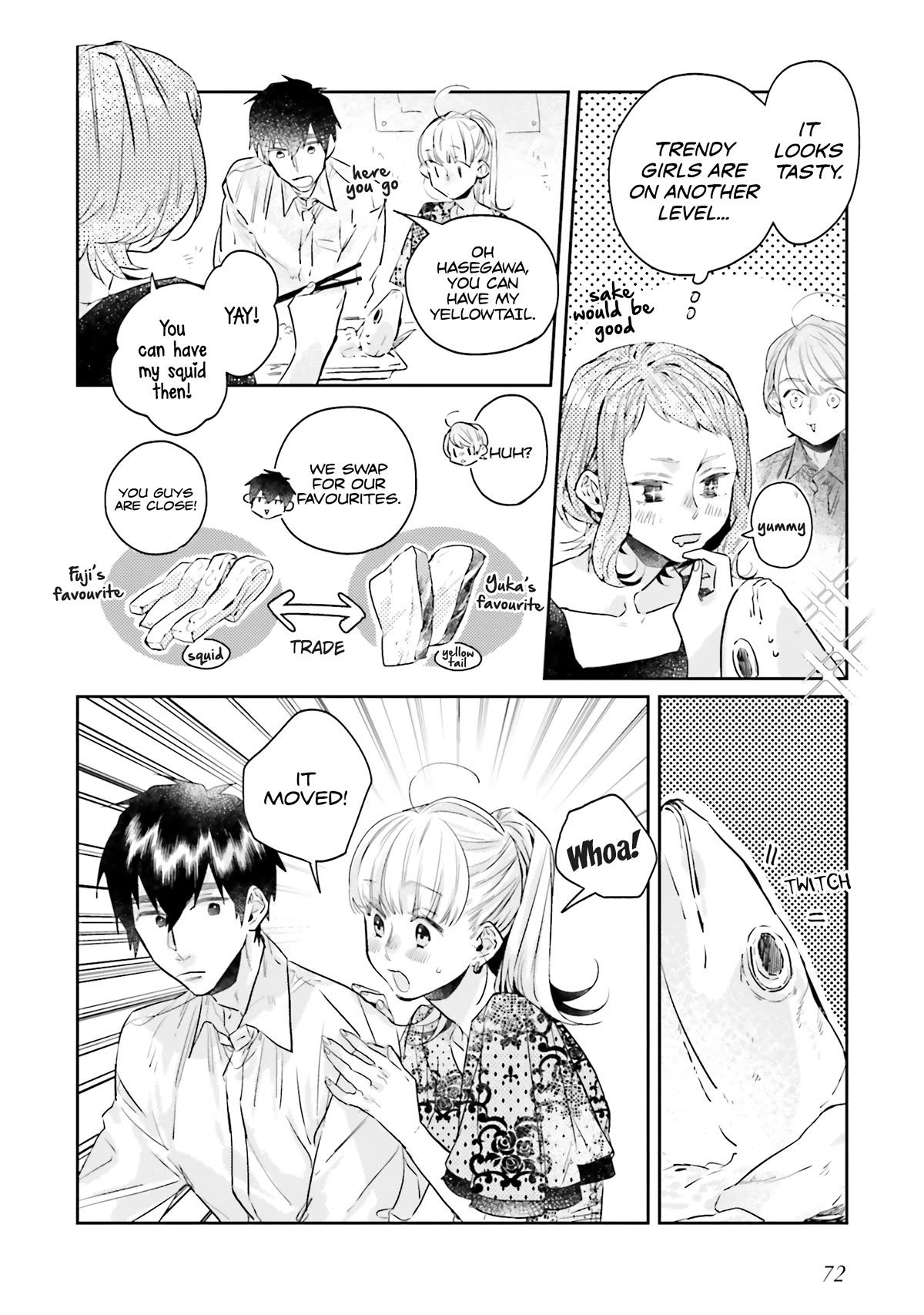 What He Who Doesn't Believe in Fate Says Chapter 13 page 20 - Chapter 13