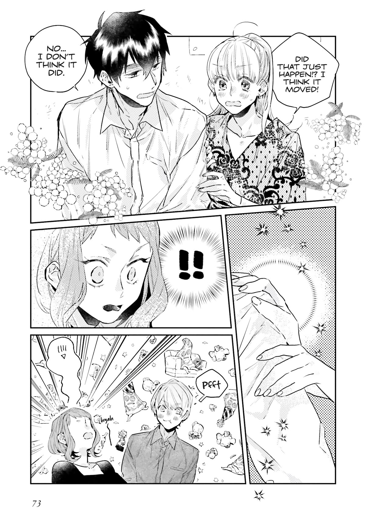 What He Who Doesn't Believe in Fate Says Chapter 13 page 21 - Chapter 13
