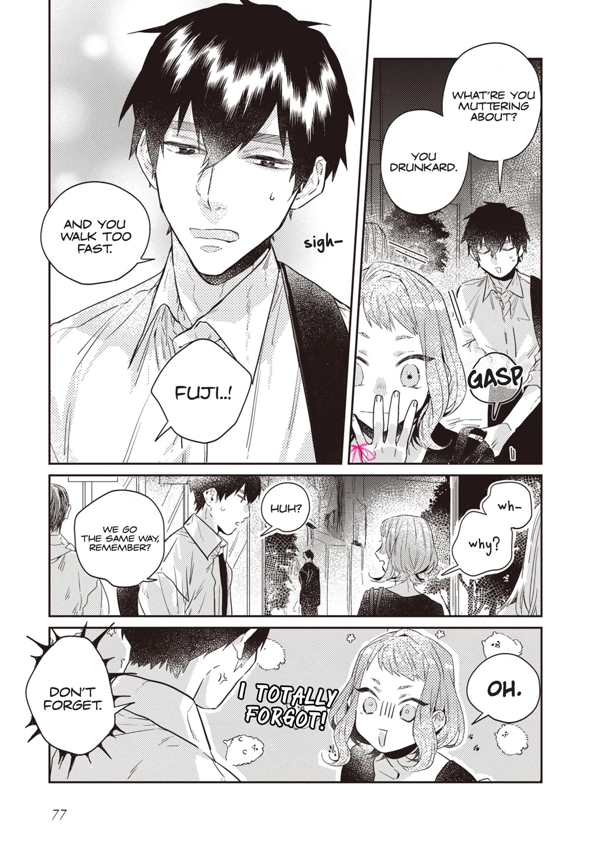 What He Who Doesn't Believe in Fate Says Chapter 13 page 25 - Chapter 13