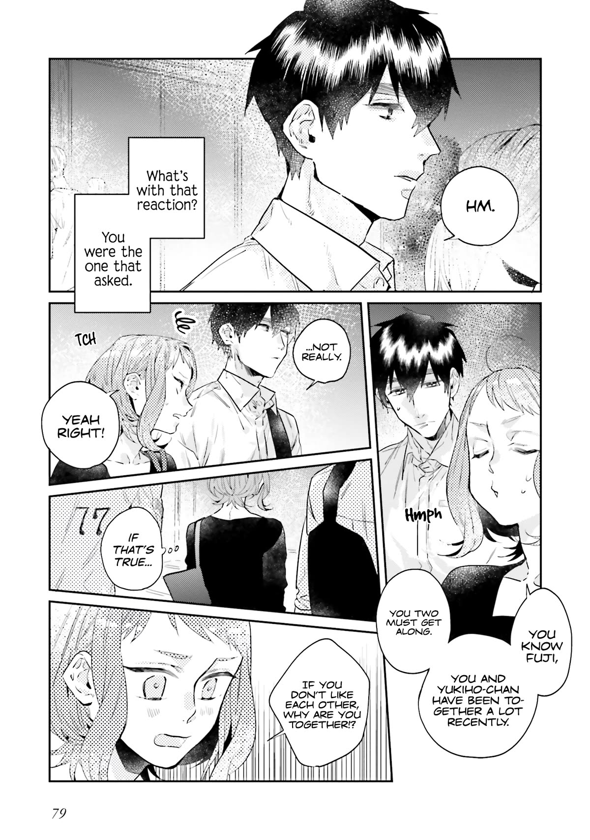 What He Who Doesn't Believe in Fate Says Chapter 13 page 27 - Chapter 13