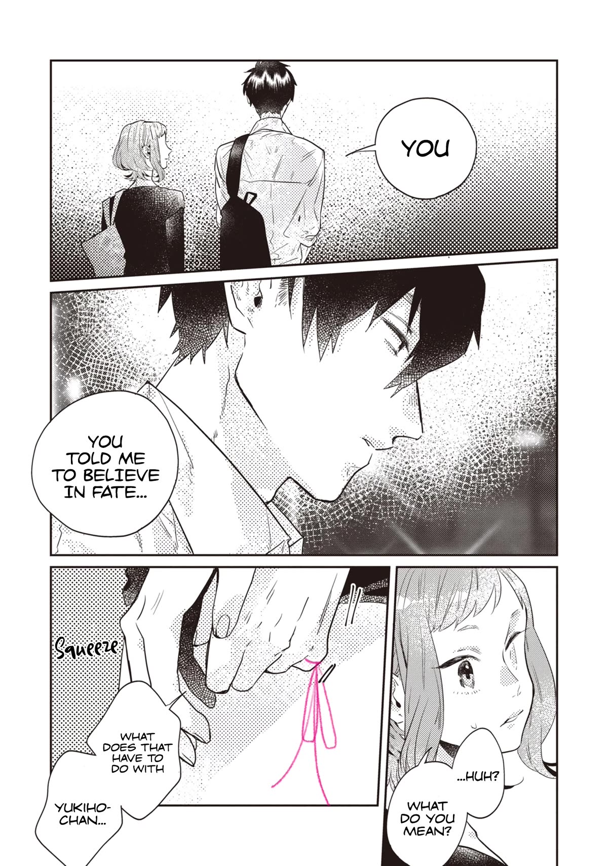 What He Who Doesn't Believe in Fate Says Chapter 13 page 29 - Chapter 13