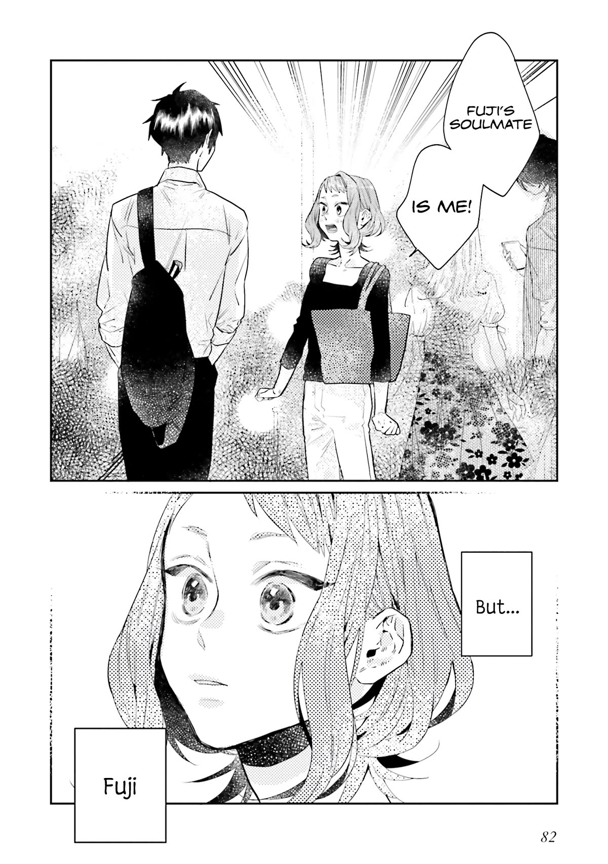 What He Who Doesn't Believe in Fate Says Chapter 13 page 30 - Chapter 13