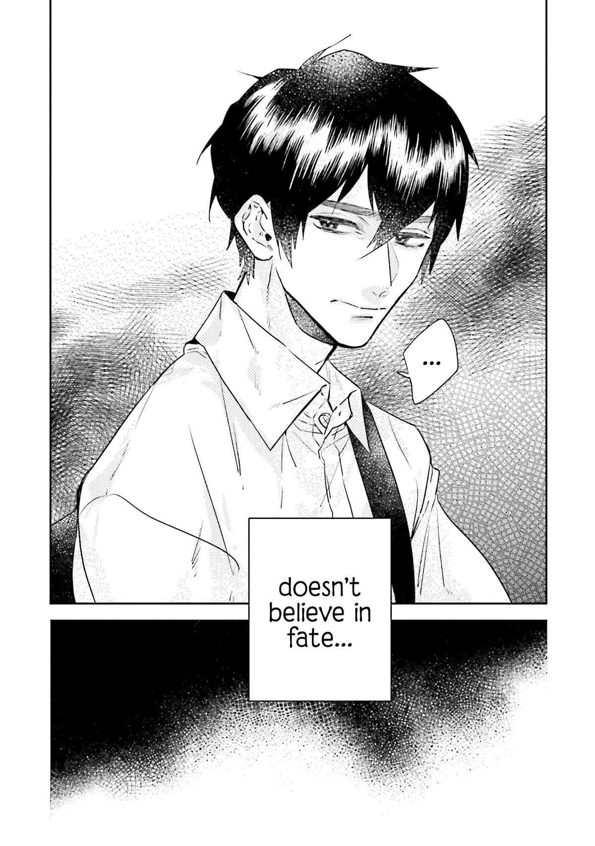 What He Who Doesn't Believe in Fate Says Chapter 13 page 31 - Chapter 13