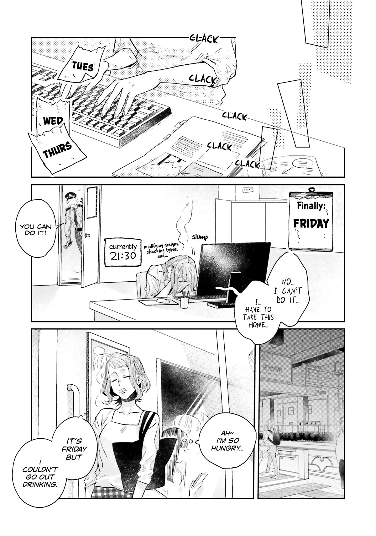 What He Who Doesn't Believe in Fate Says Chapter 13 page 5 - Chapter 13