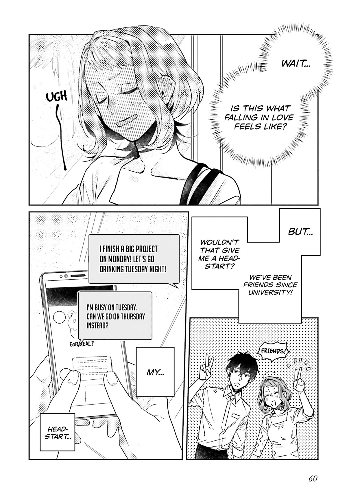 What He Who Doesn't Believe in Fate Says Chapter 13 page 8 - Chapter 13