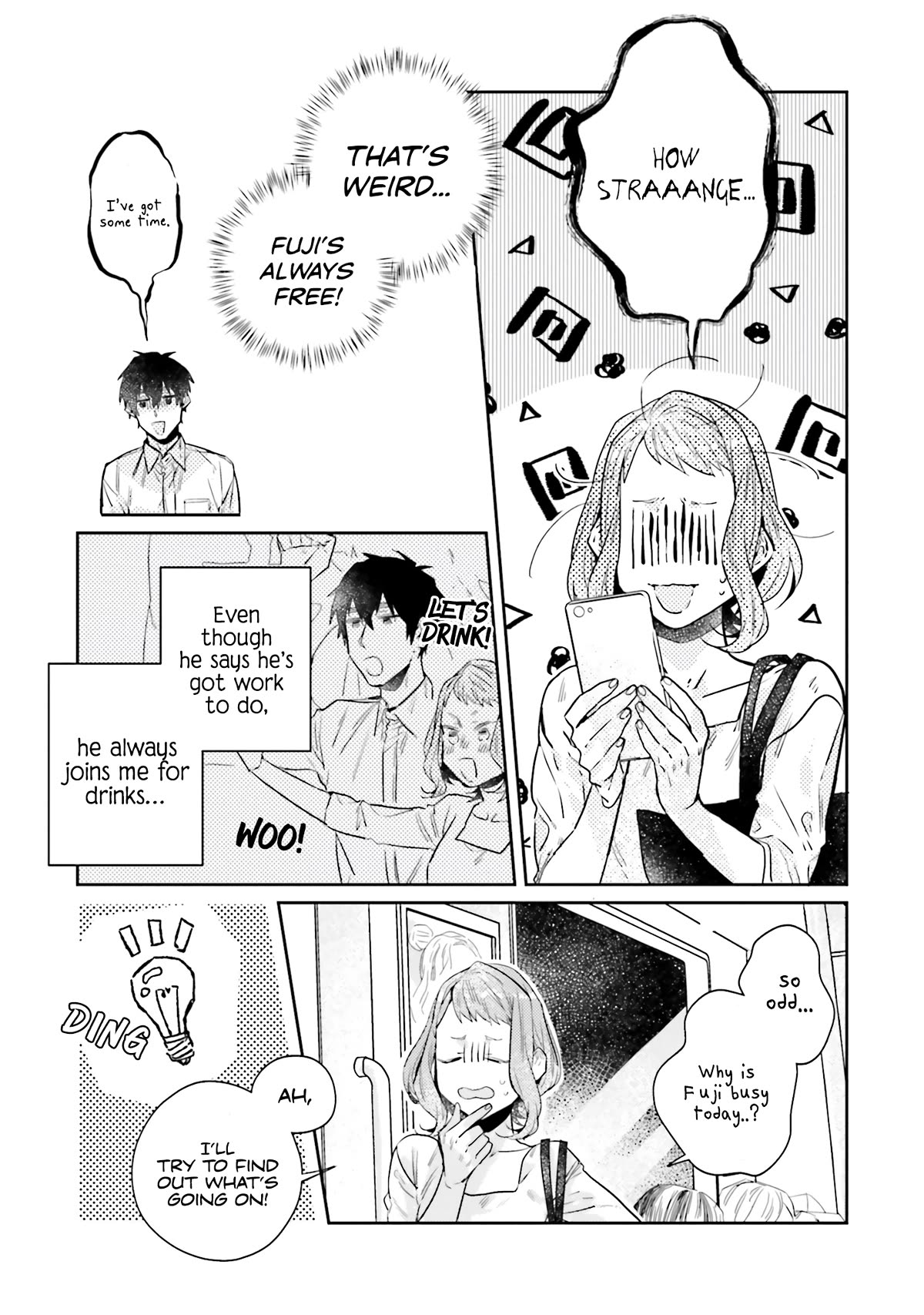 What He Who Doesn't Believe in Fate Says Chapter 13 page 9 - Chapter 13