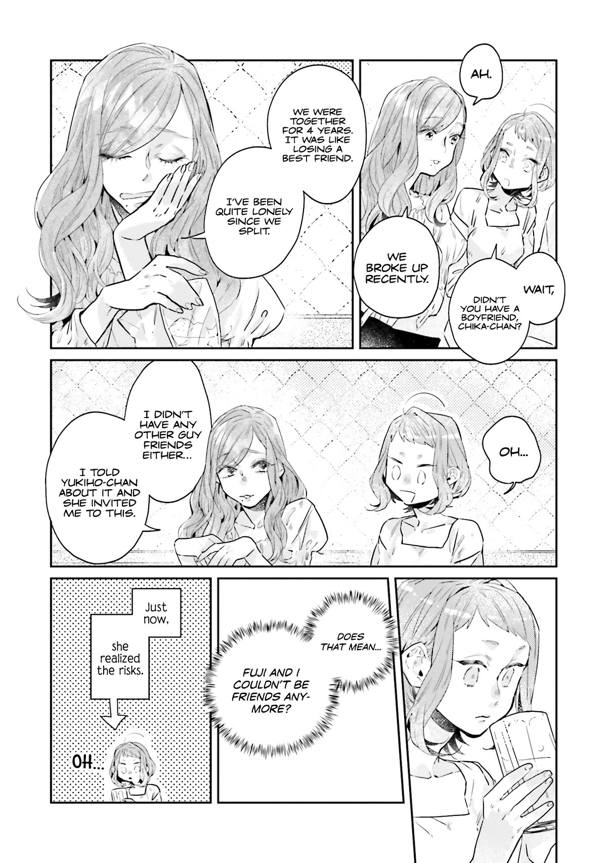 What He Who Doesn't Believe in Fate Says Chapter 14 page 12 - Chapter 14