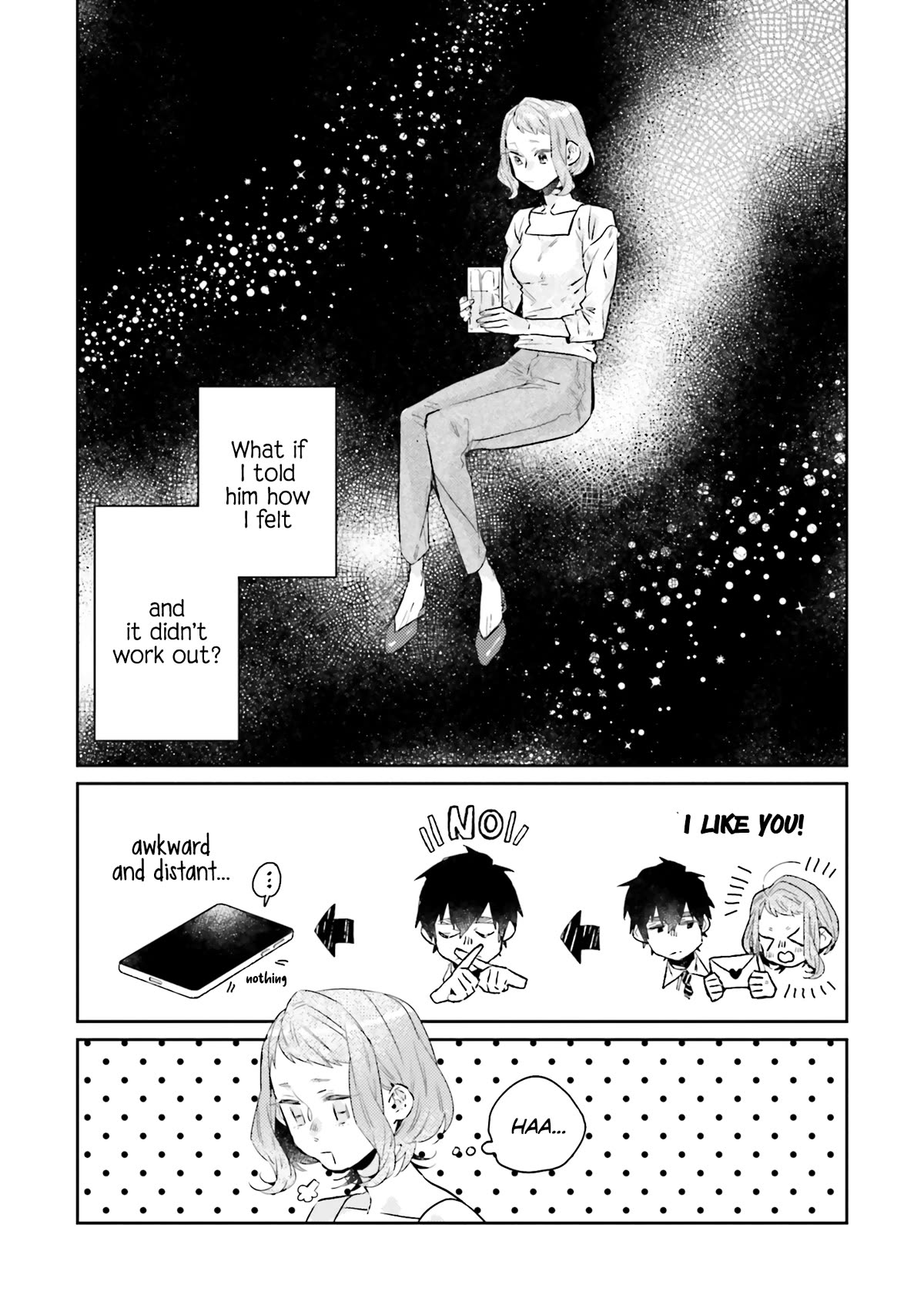 What He Who Doesn't Believe in Fate Says Chapter 14 page 13 - Chapter 14