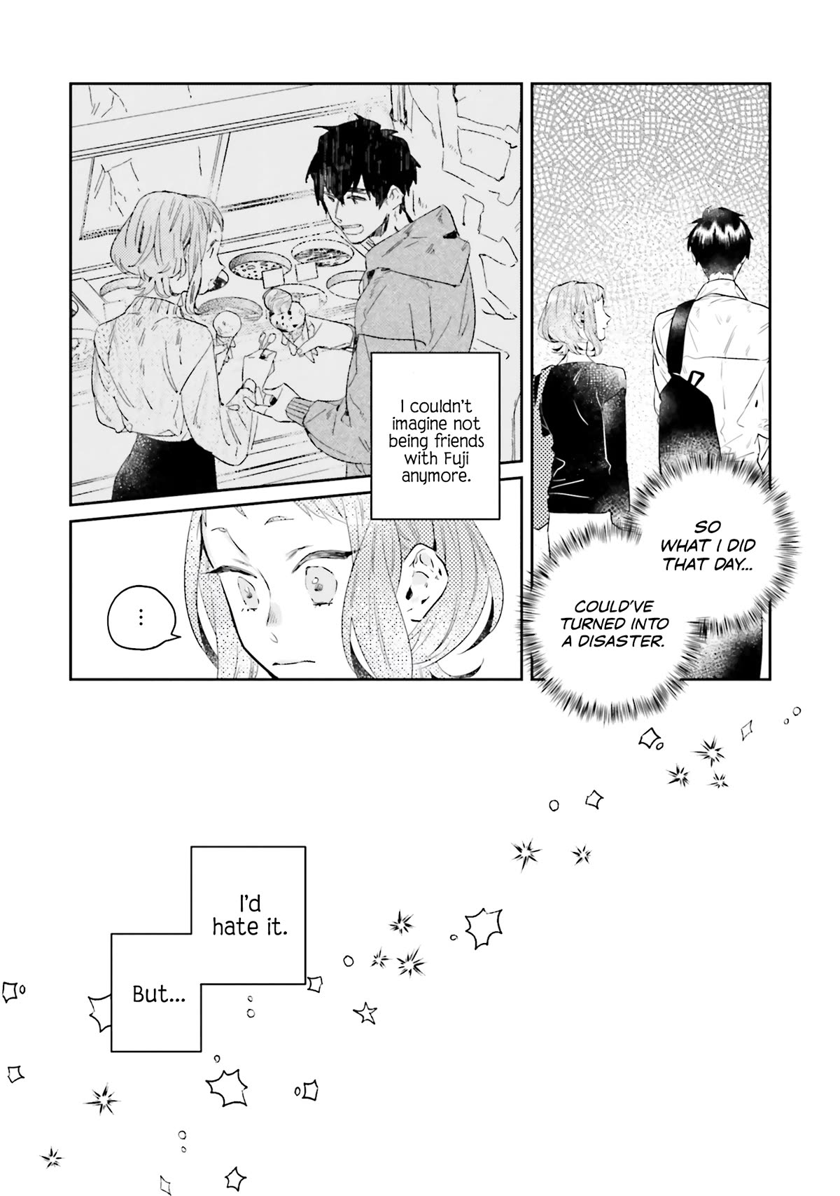 What He Who Doesn't Believe in Fate Says Chapter 14 page 14 - Chapter 14
