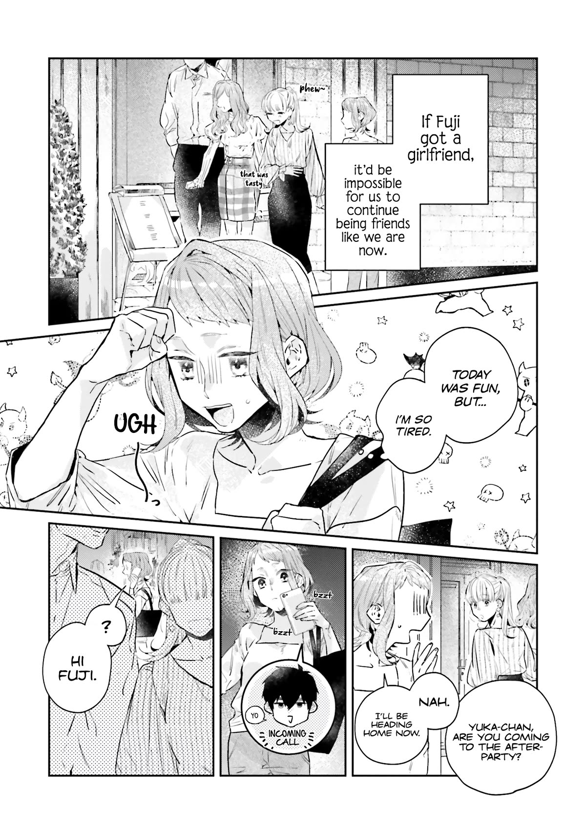 What He Who Doesn't Believe in Fate Says Chapter 14 page 15 - Chapter 14