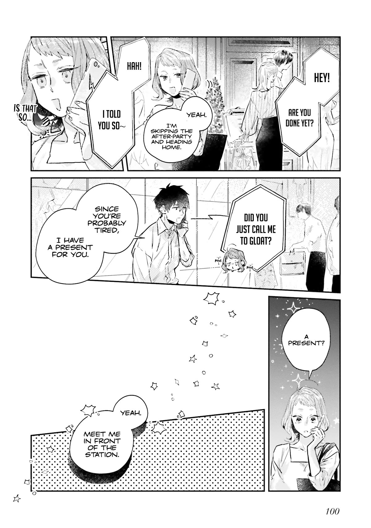 What He Who Doesn't Believe in Fate Says Chapter 14 page 16 - Chapter 14