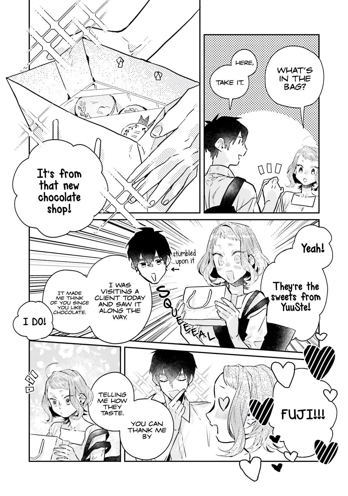 What He Who Doesn't Believe in Fate Says Chapter 14 page 18 - Chapter 14