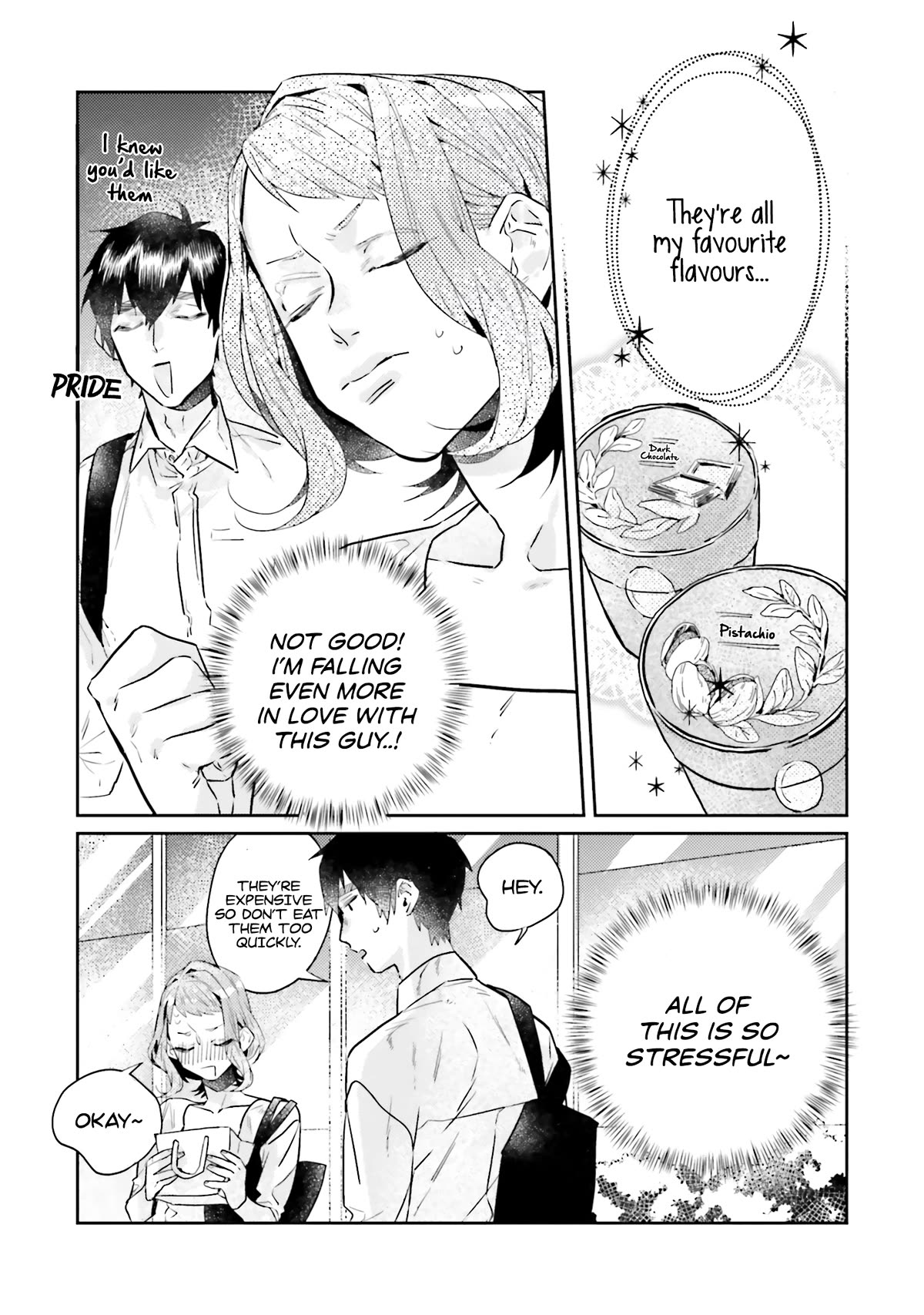 What He Who Doesn't Believe in Fate Says Chapter 14 page 19 - Chapter 14