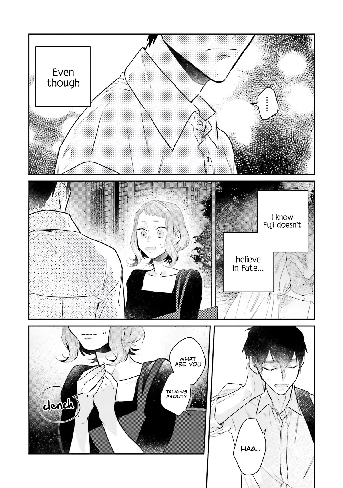 What He Who Doesn't Believe in Fate Says Chapter 14 page 2 - Chapter 14