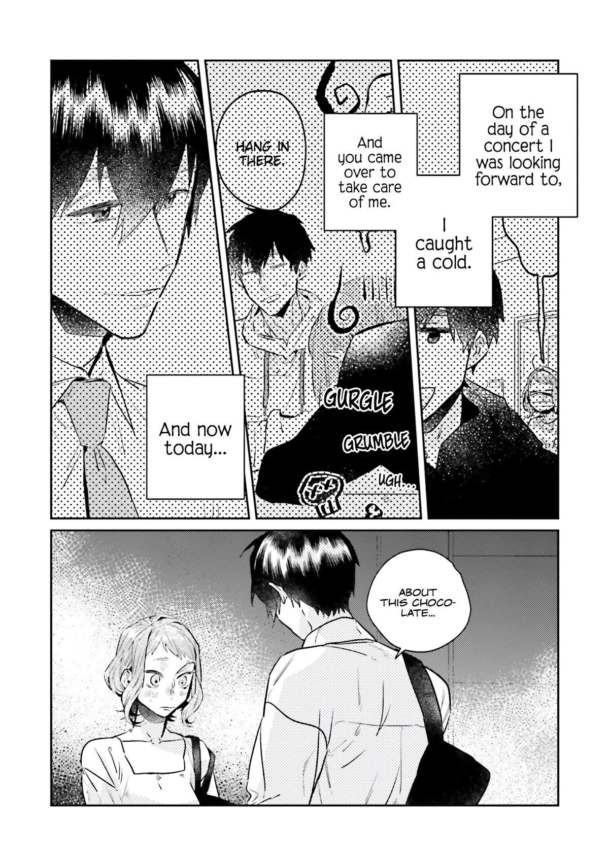 What He Who Doesn't Believe in Fate Says Chapter 14 page 20 - Chapter 14