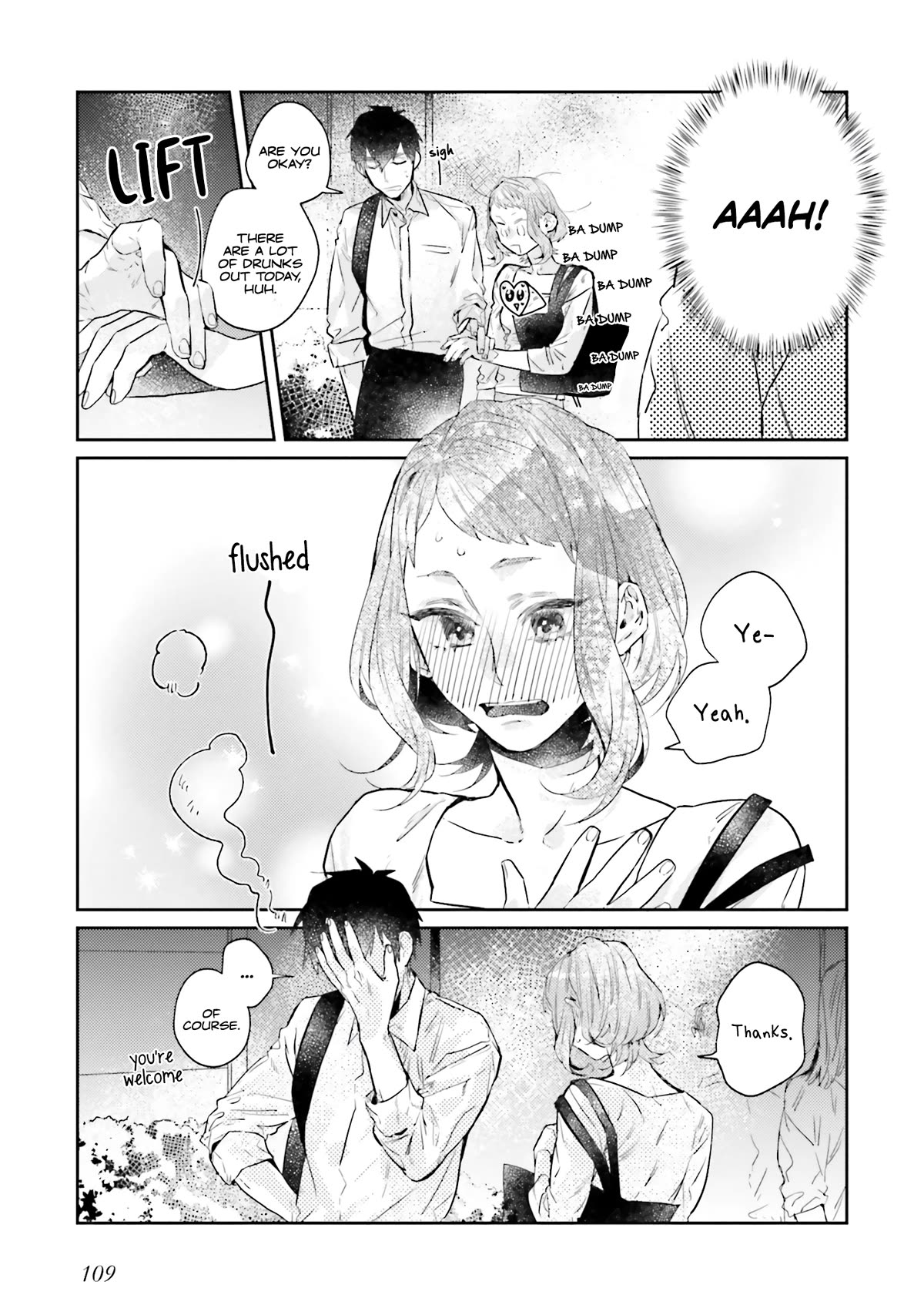 What He Who Doesn't Believe in Fate Says Chapter 14 page 25 - Chapter 14