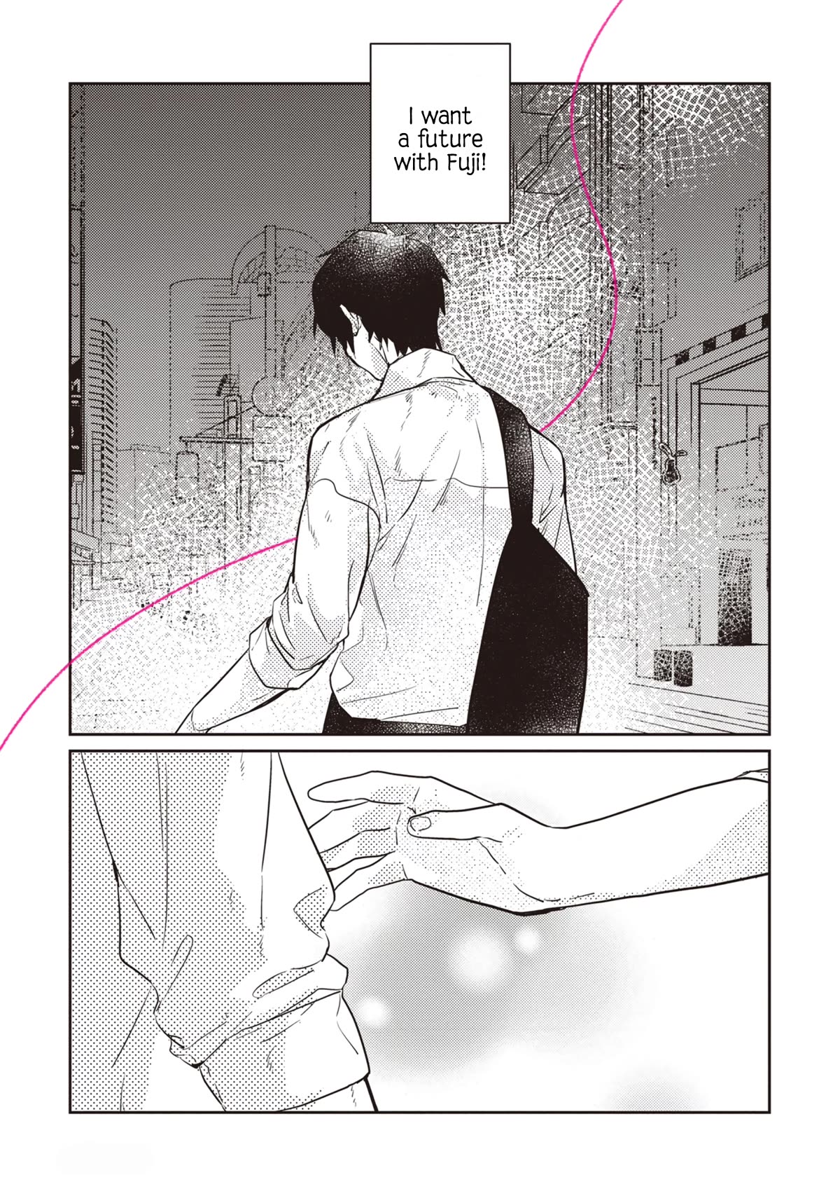 What He Who Doesn't Believe in Fate Says Chapter 14 page 27 - Chapter 14