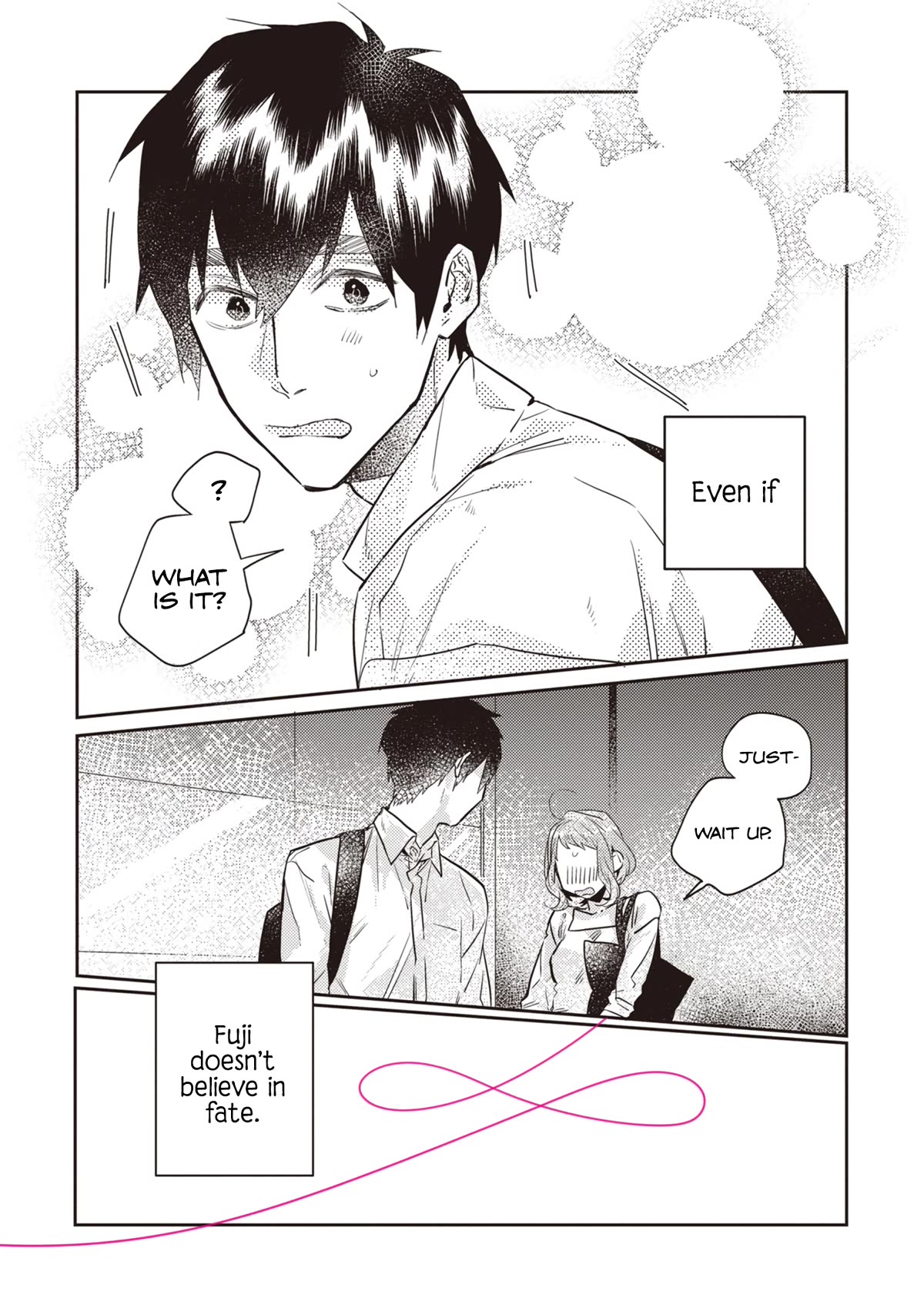 What He Who Doesn't Believe in Fate Says Chapter 14 page 29 - Chapter 14