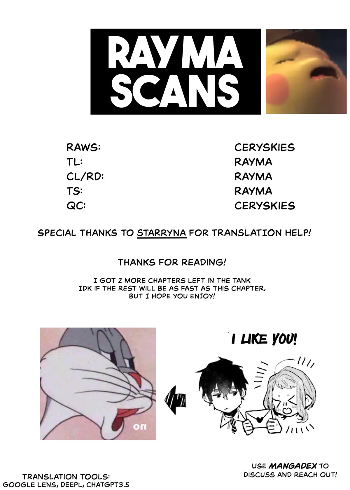 What He Who Doesn't Believe in Fate Says Chapter 14 page 31 - Chapter 14