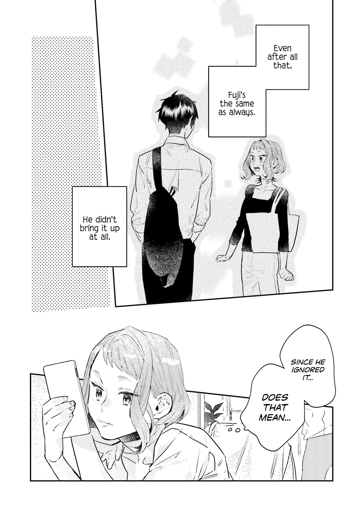What He Who Doesn't Believe in Fate Says Chapter 14 page 6 - Chapter 14