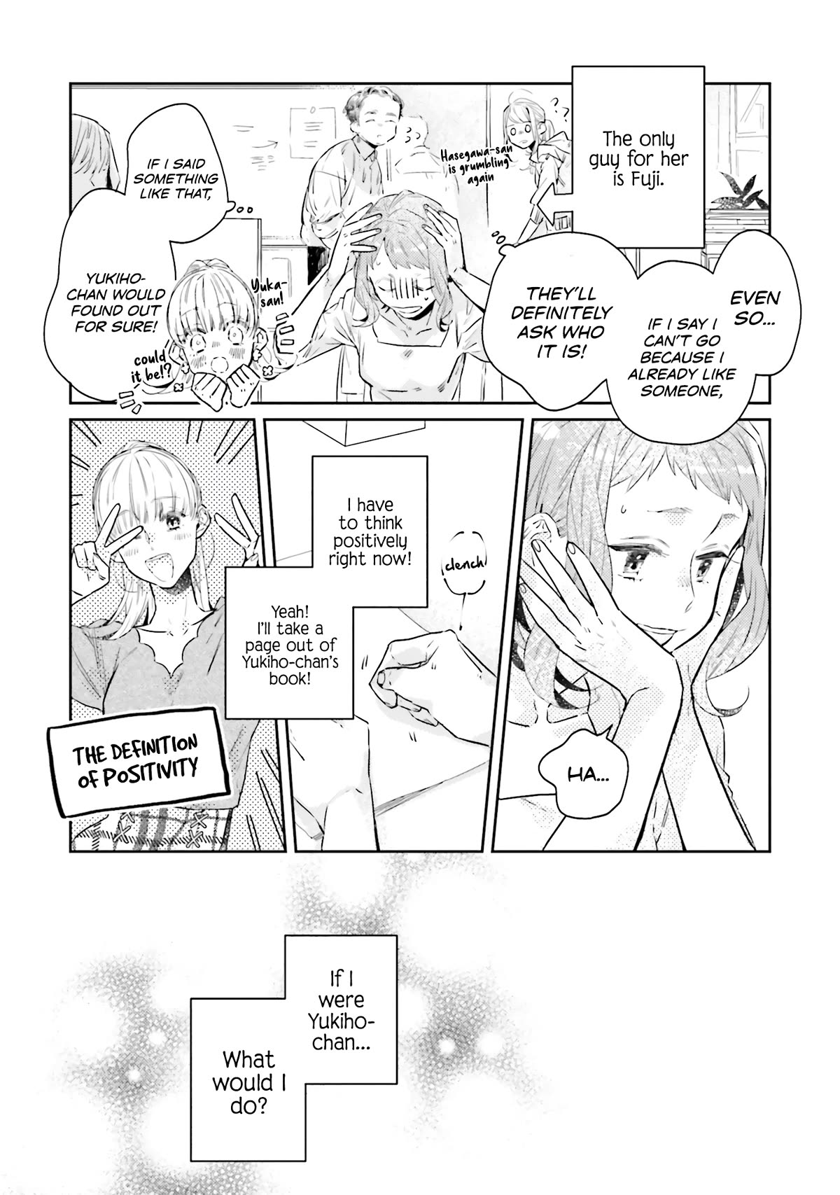 What He Who Doesn't Believe in Fate Says Chapter 14 page 7 - Chapter 14