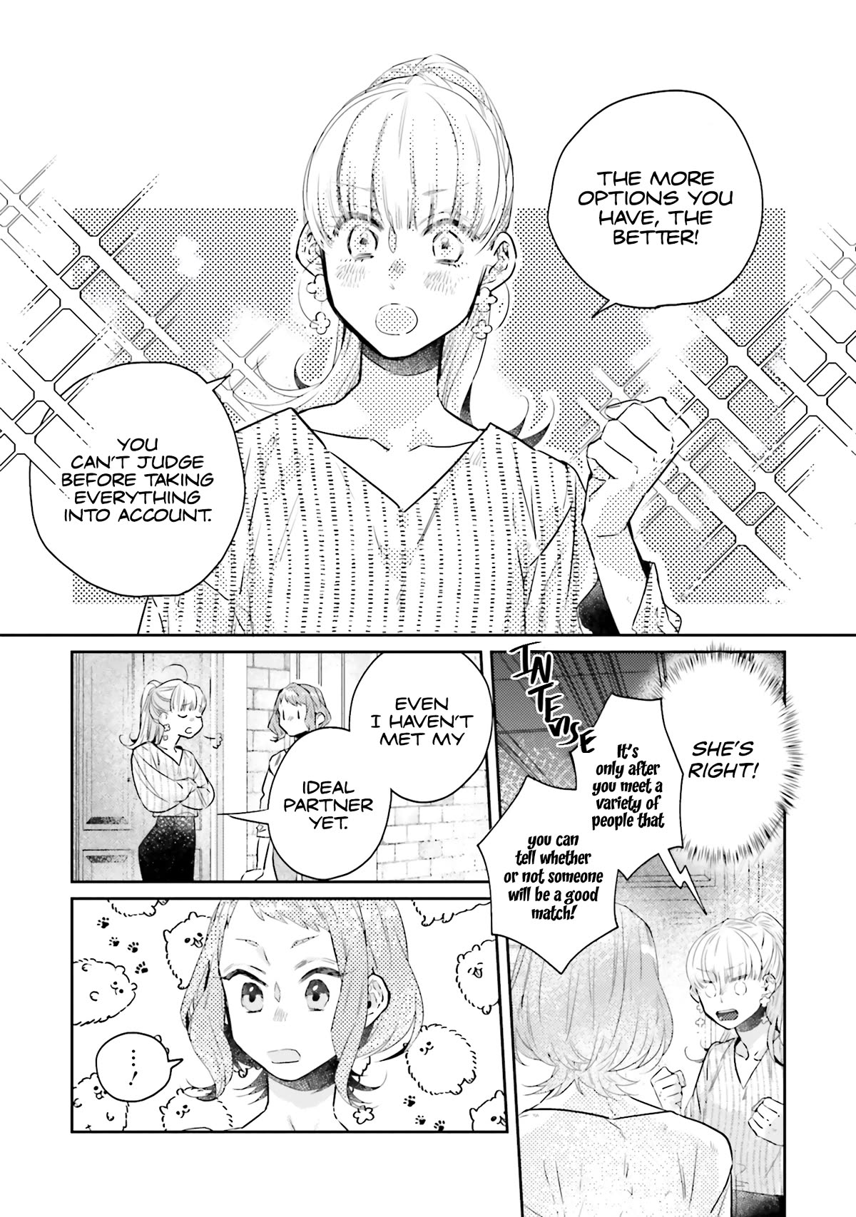 What He Who Doesn't Believe in Fate Says Chapter 14 page 8 - Chapter 14