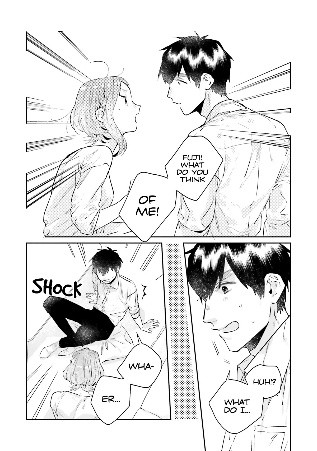 What He Who Doesn't Believe in Fate Says Chapter 15.1 page 10 - Chapter 15.1