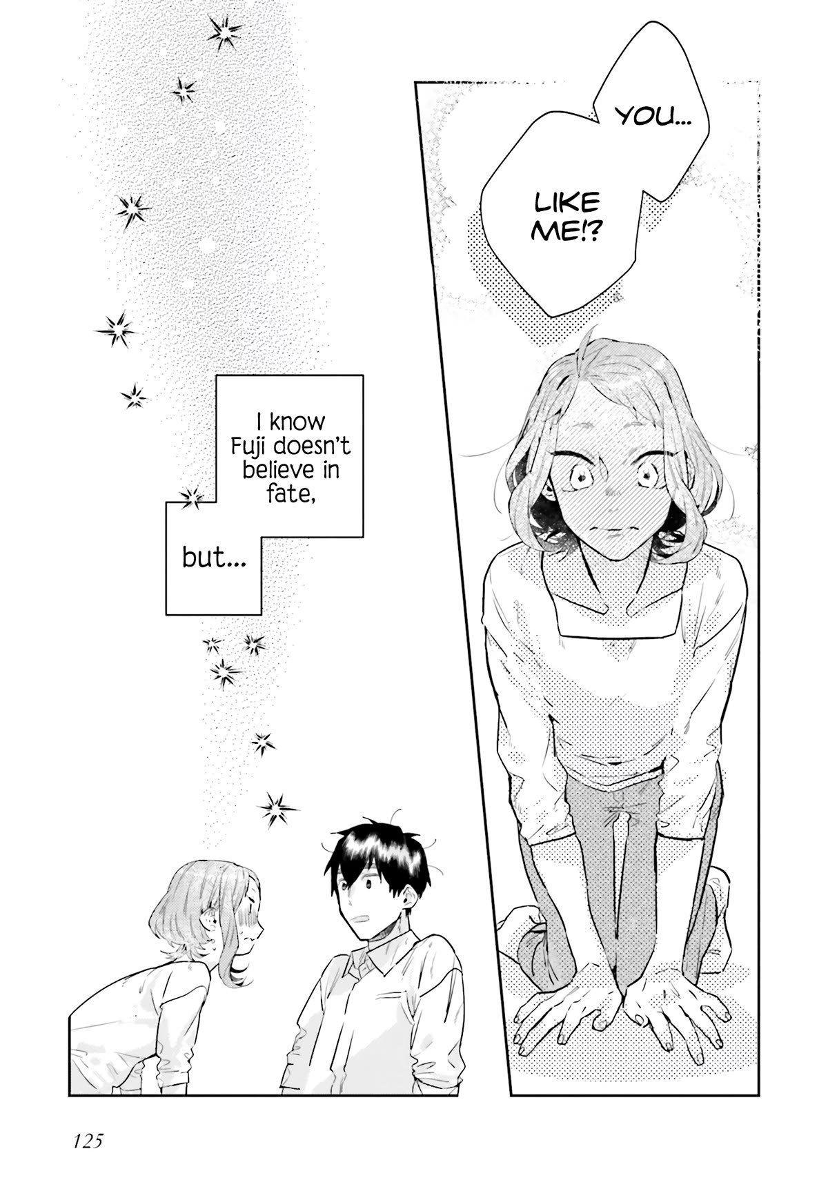 What He Who Doesn't Believe in Fate Says Chapter 15.1 page 11 - Chapter 15.1