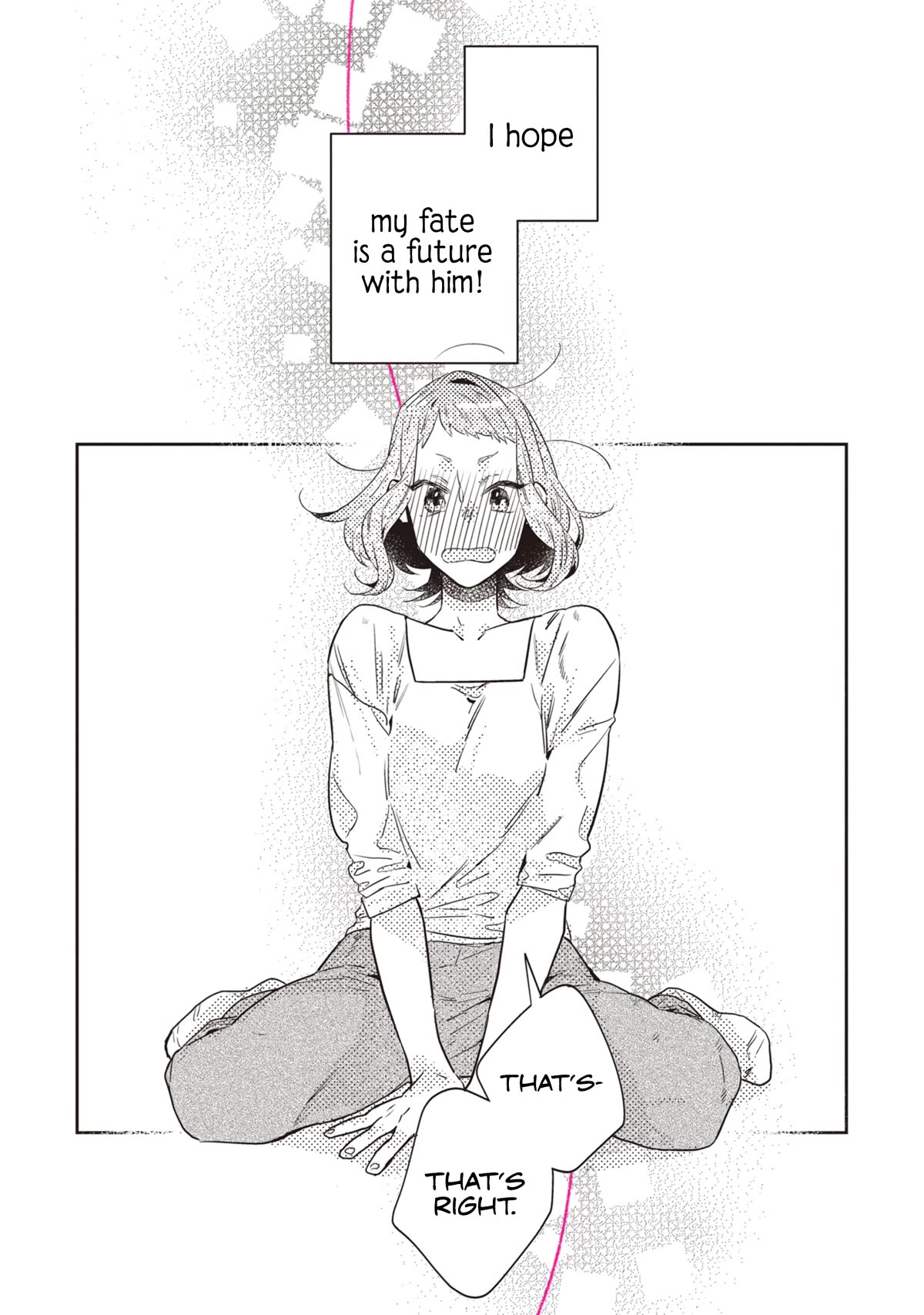 What He Who Doesn't Believe in Fate Says Chapter 15.1 page 13 - Chapter 15.1