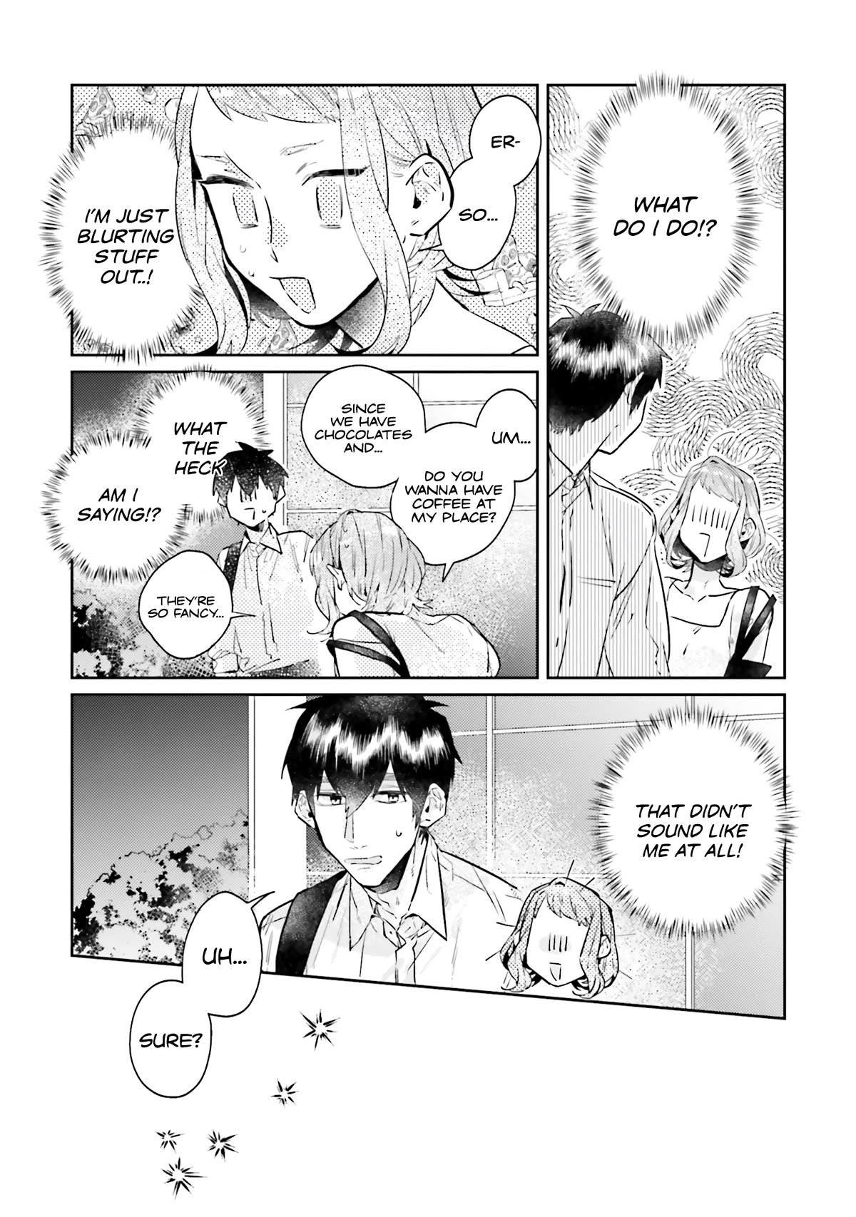 What He Who Doesn't Believe in Fate Says Chapter 15.1 page 2 - Chapter 15.1