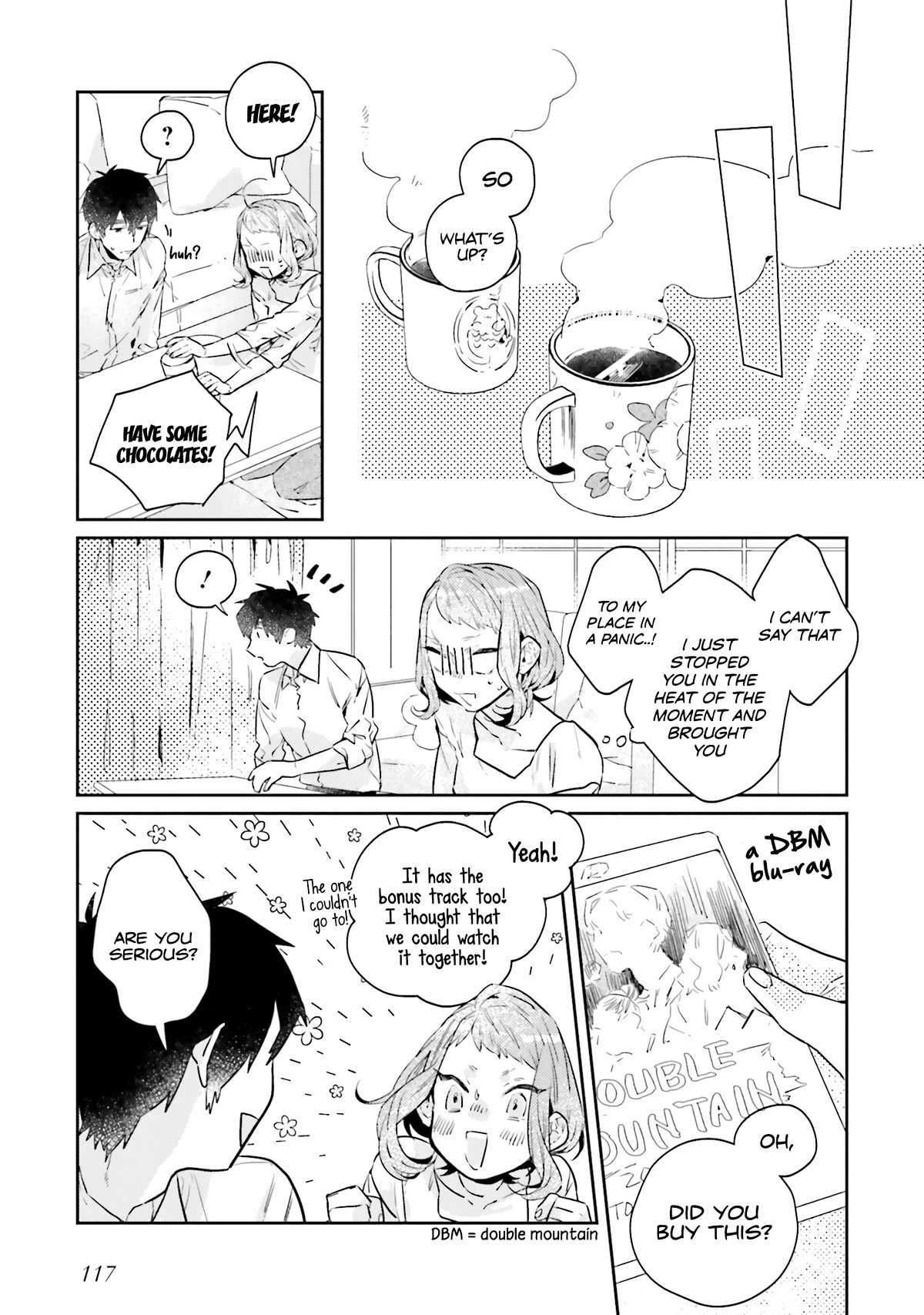 What He Who Doesn't Believe in Fate Says Chapter 15.1 page 3 - Chapter 15.1
