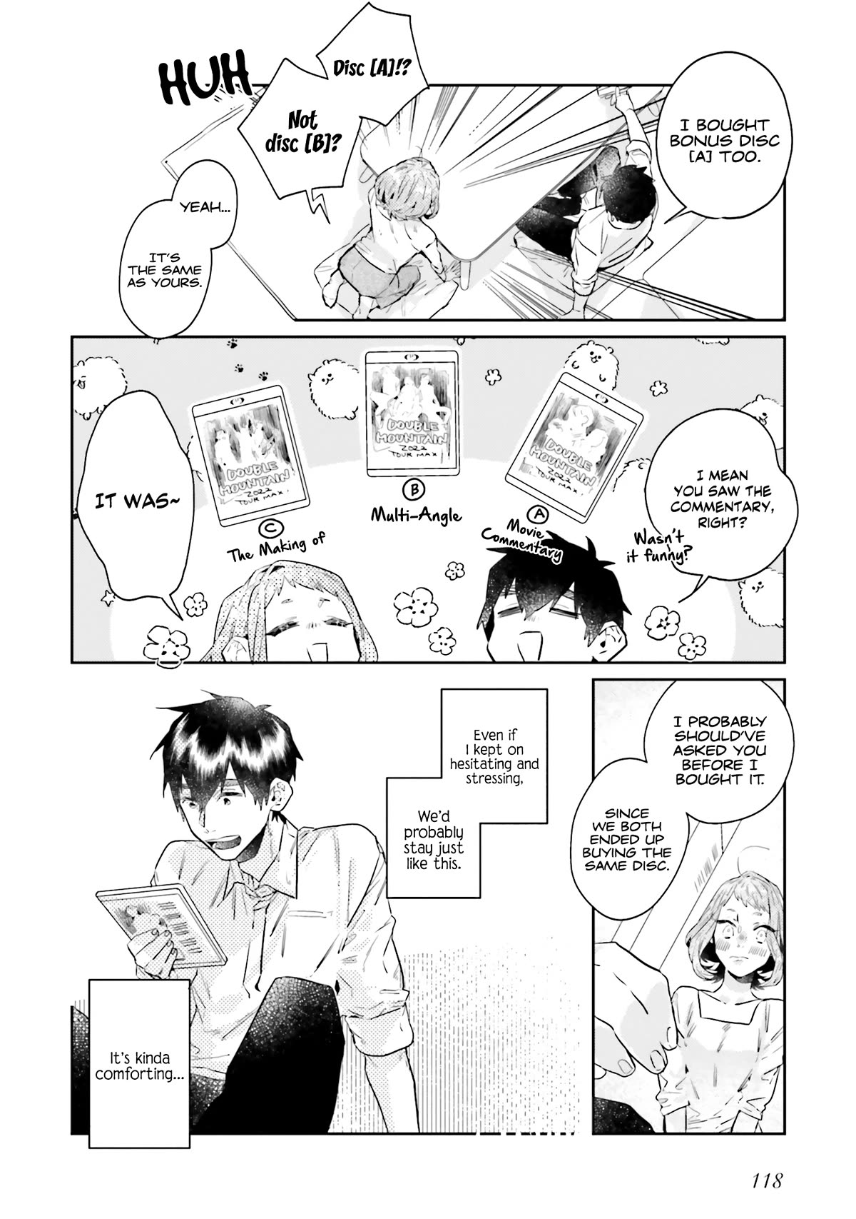 What He Who Doesn't Believe in Fate Says Chapter 15.1 page 4 - Chapter 15.1