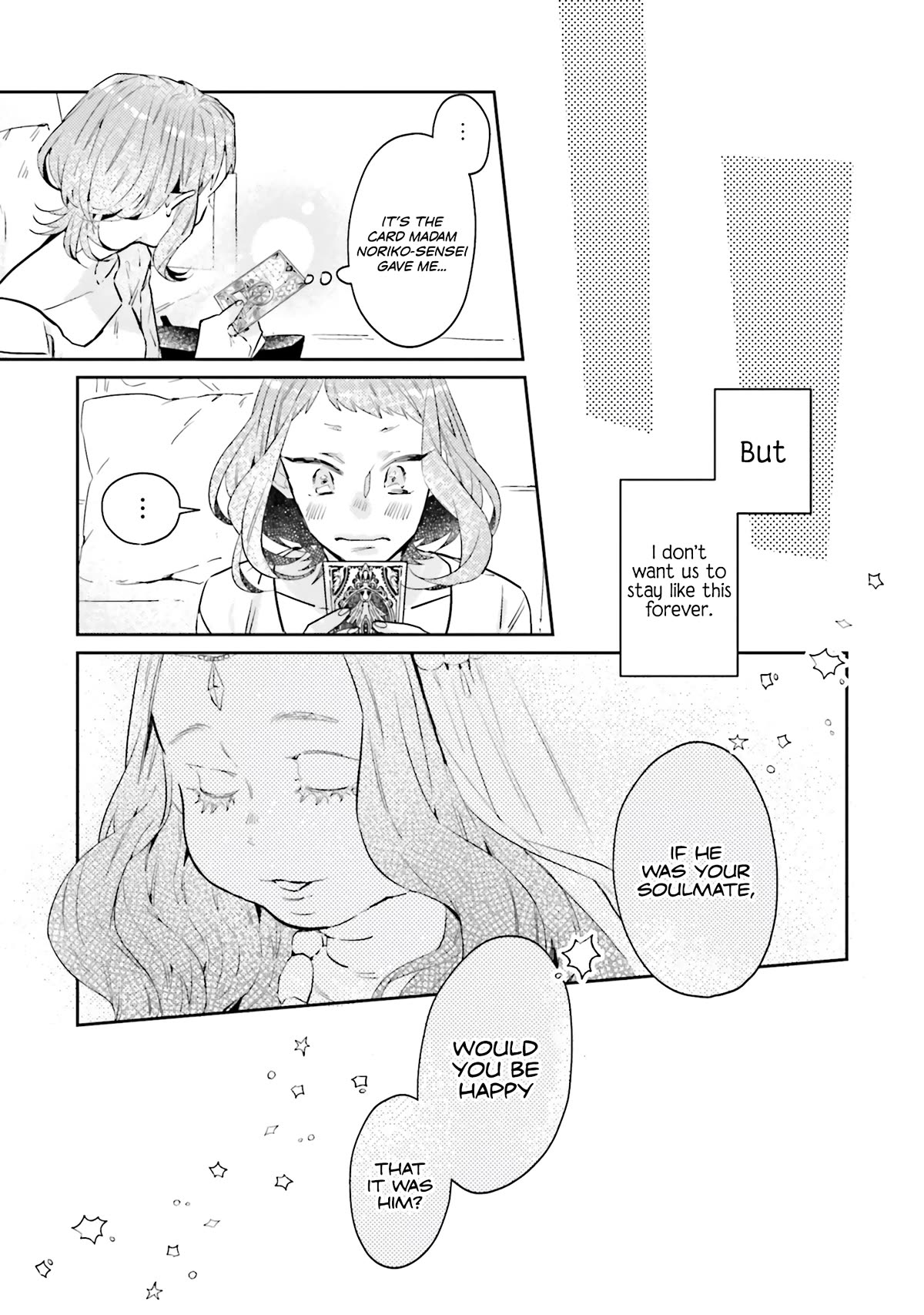What He Who Doesn't Believe in Fate Says Chapter 15.1 page 5 - Chapter 15.1