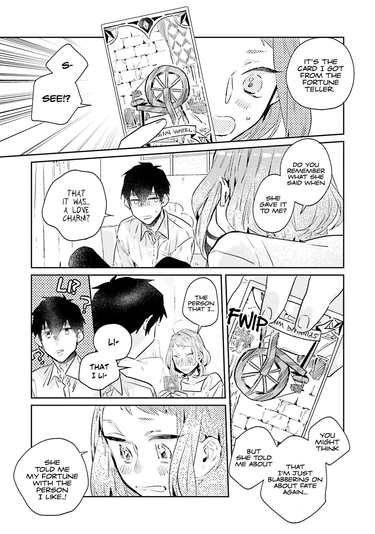 What He Who Doesn't Believe in Fate Says Chapter 15.1 page 7 - Chapter 15.1