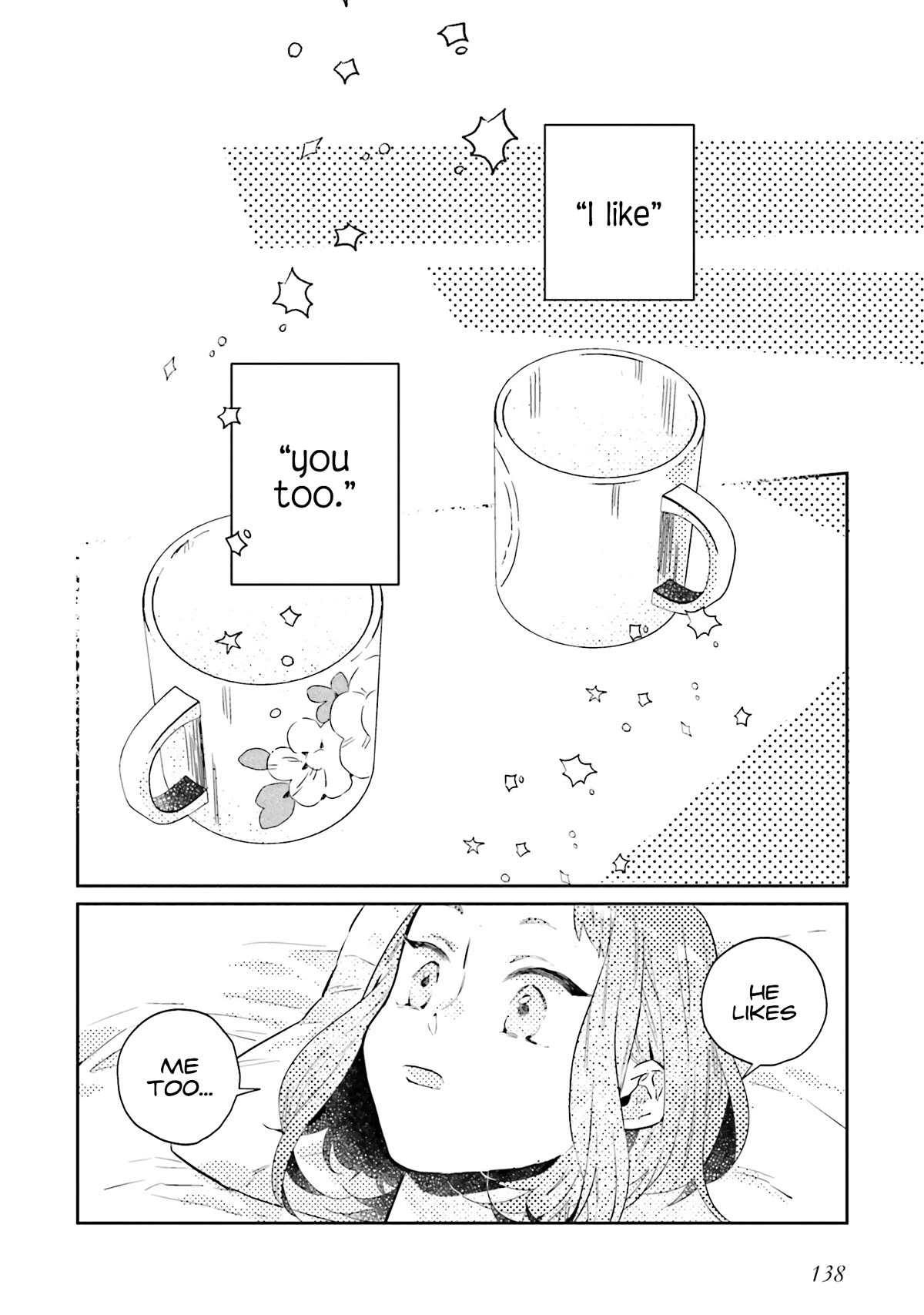 What He Who Doesn't Believe in Fate Says Chapter 15.2 page 10 - Chapter 15.2