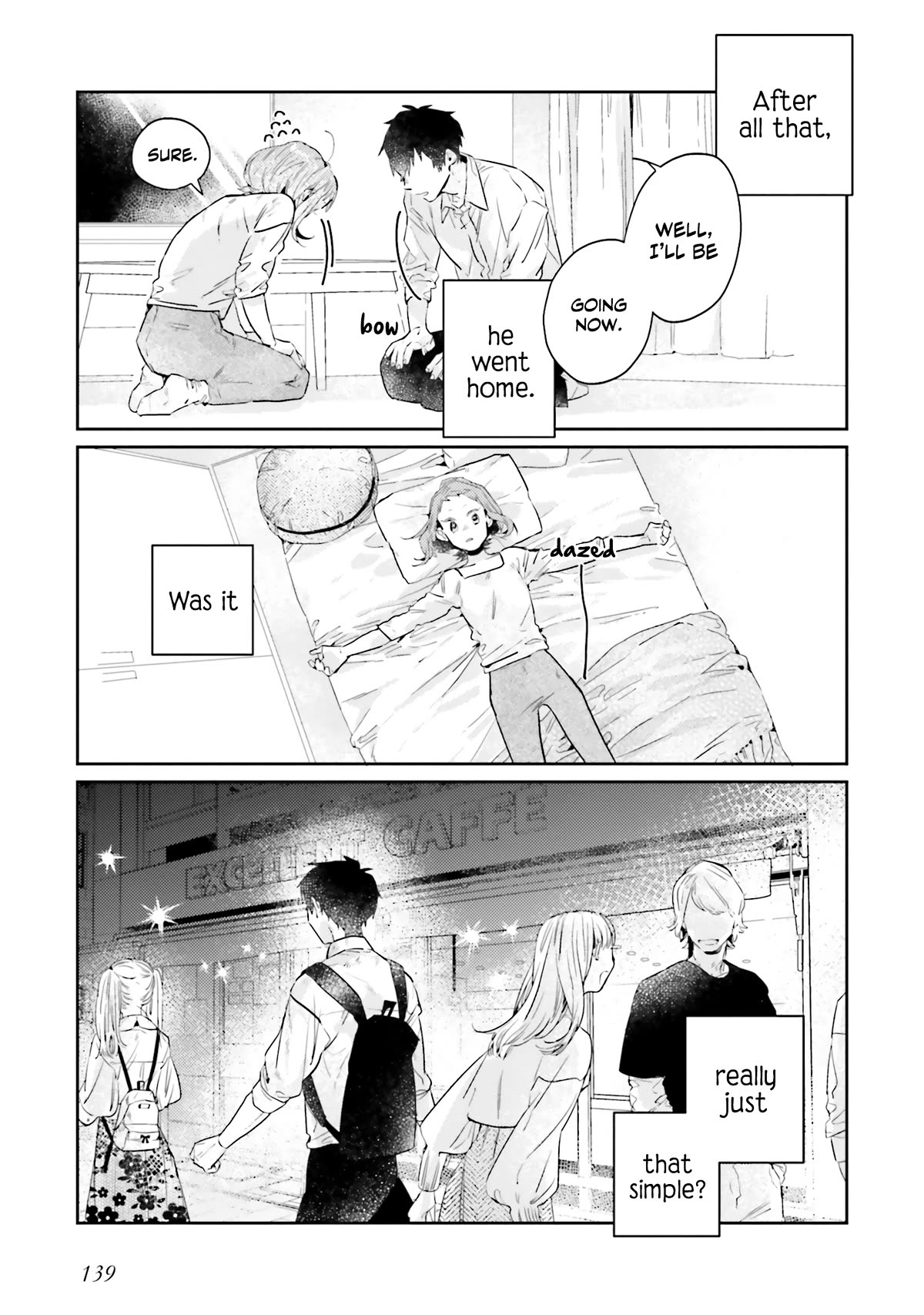 What He Who Doesn't Believe in Fate Says Chapter 15.2 page 11 - Chapter 15.2