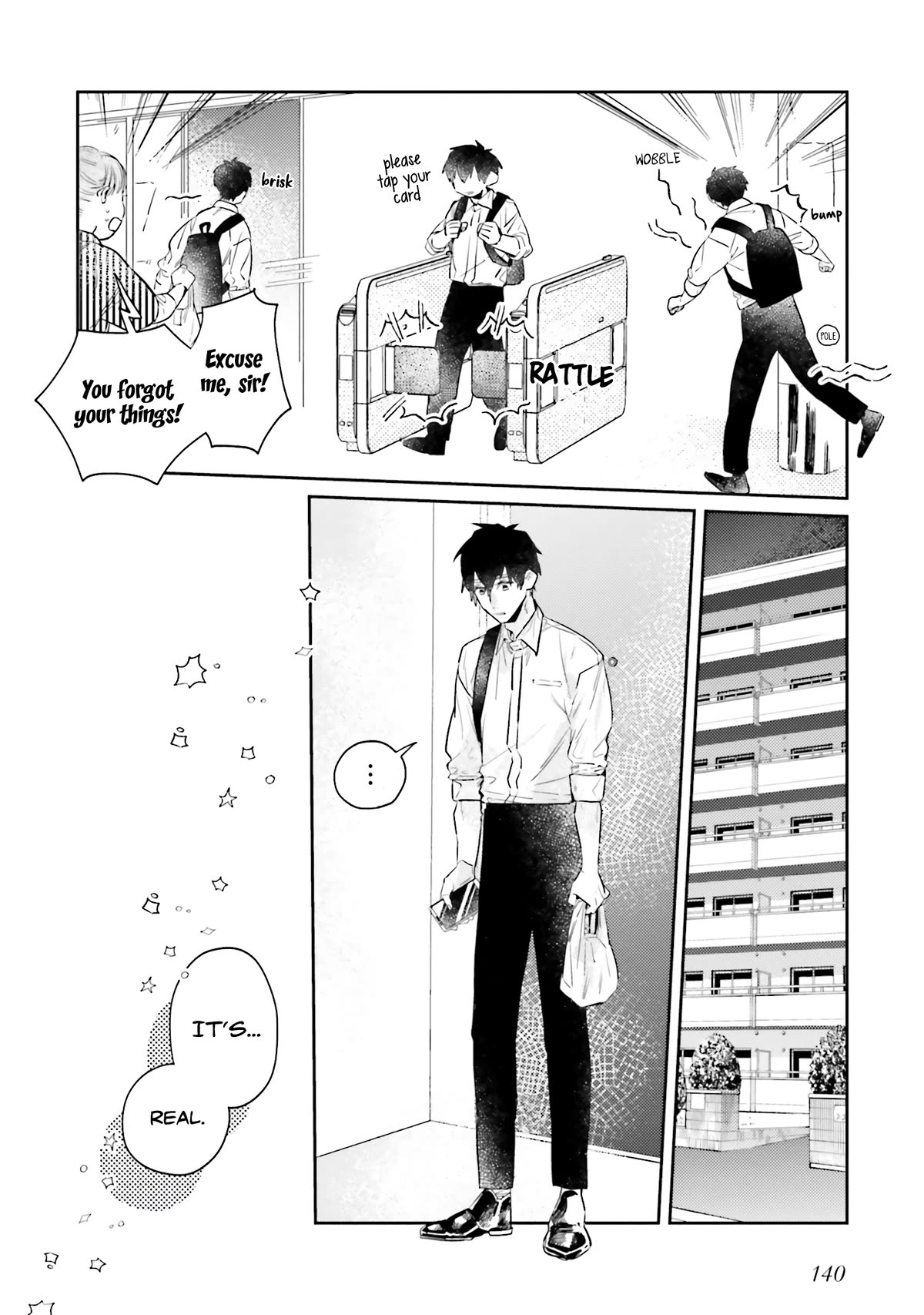 What He Who Doesn't Believe in Fate Says Chapter 15.2 page 12 - Chapter 15.2