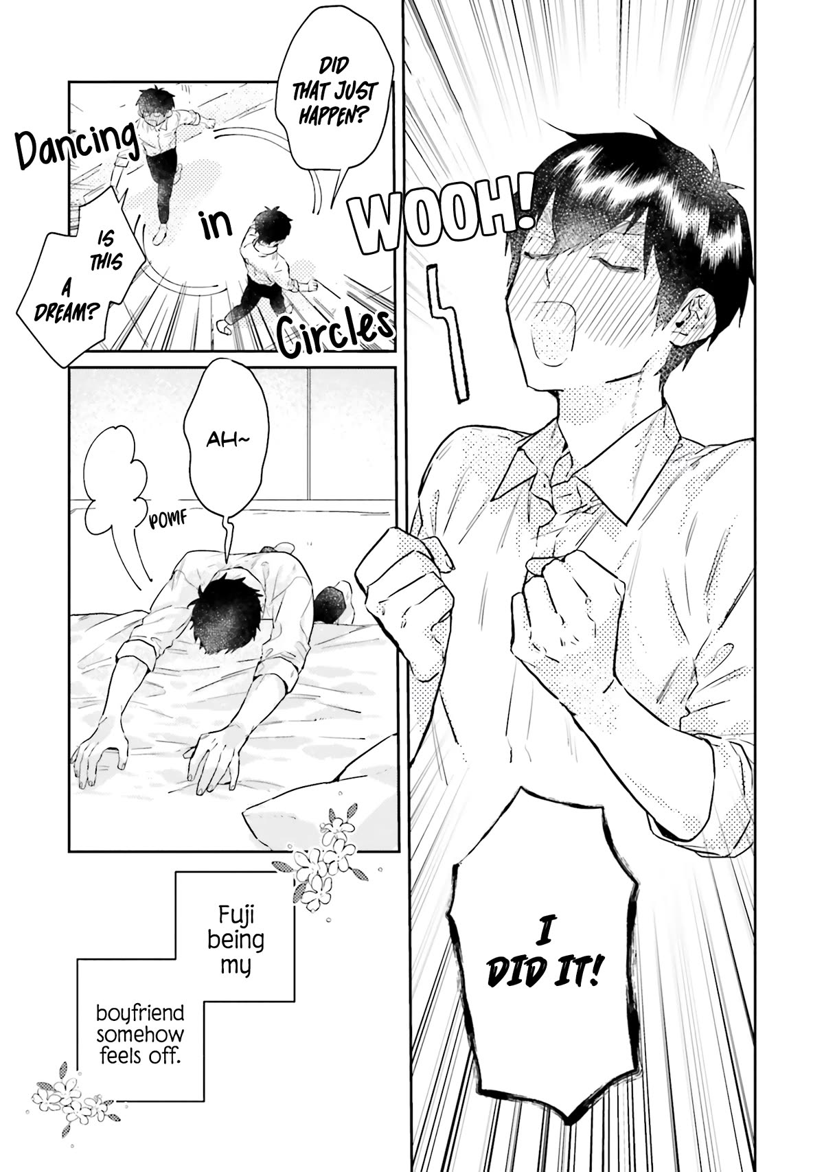 What He Who Doesn't Believe in Fate Says Chapter 15.2 page 13 - Chapter 15.2