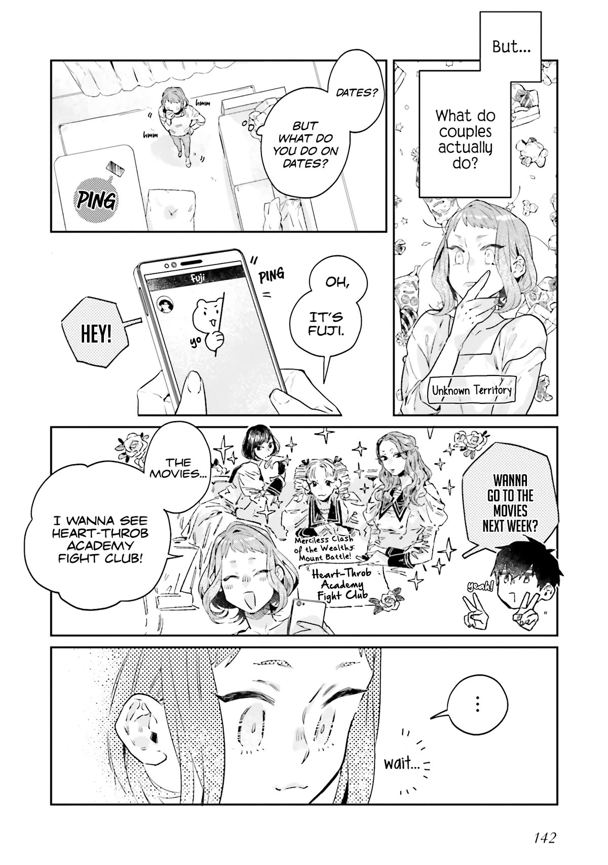 What He Who Doesn't Believe in Fate Says Chapter 15.2 page 14 - Chapter 15.2